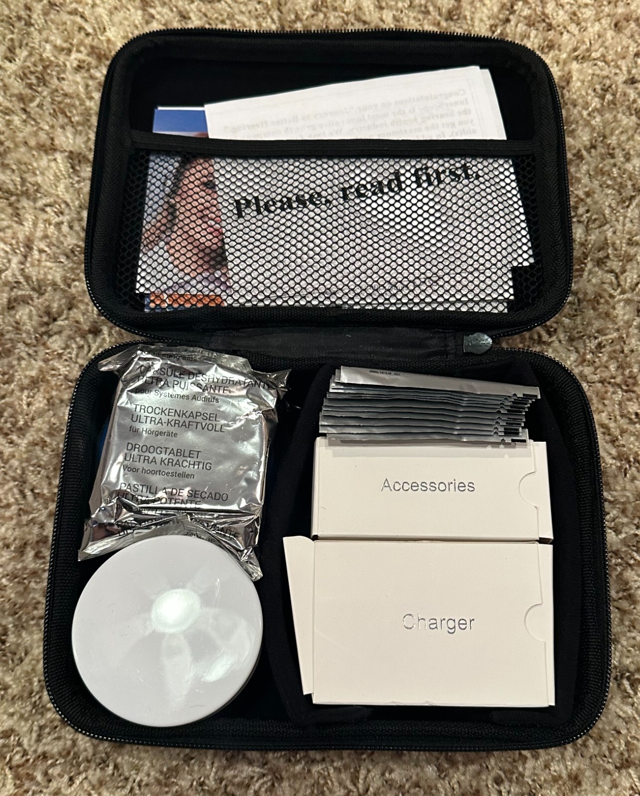 Innerscope Nexus HD Rechargeable RIC’s PAIR App Controlled OTC Hearing Aid
