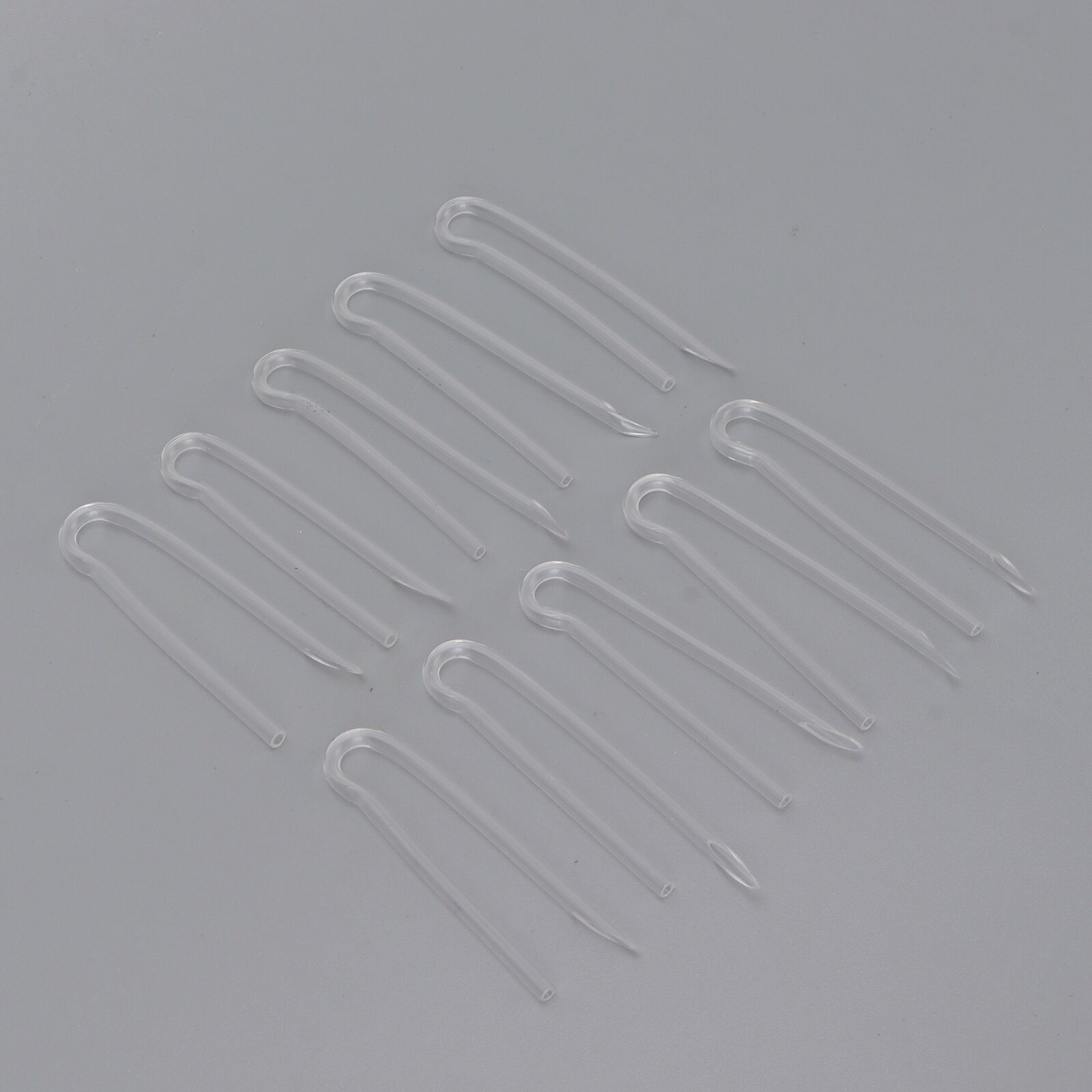 10pcs Hearing Aid Tubes Flexible Type R BTE Earmold Hearing Aid Tubing