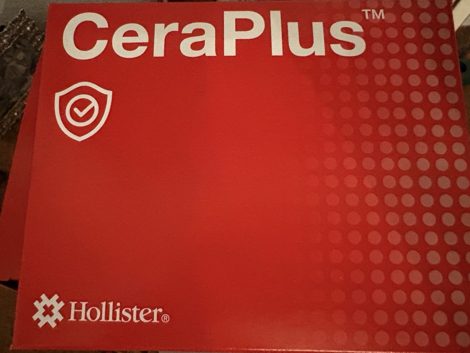 Hollister CeraPlus 11703 Ostomy Skin Barrier 2-Piece Set, 5-Pack