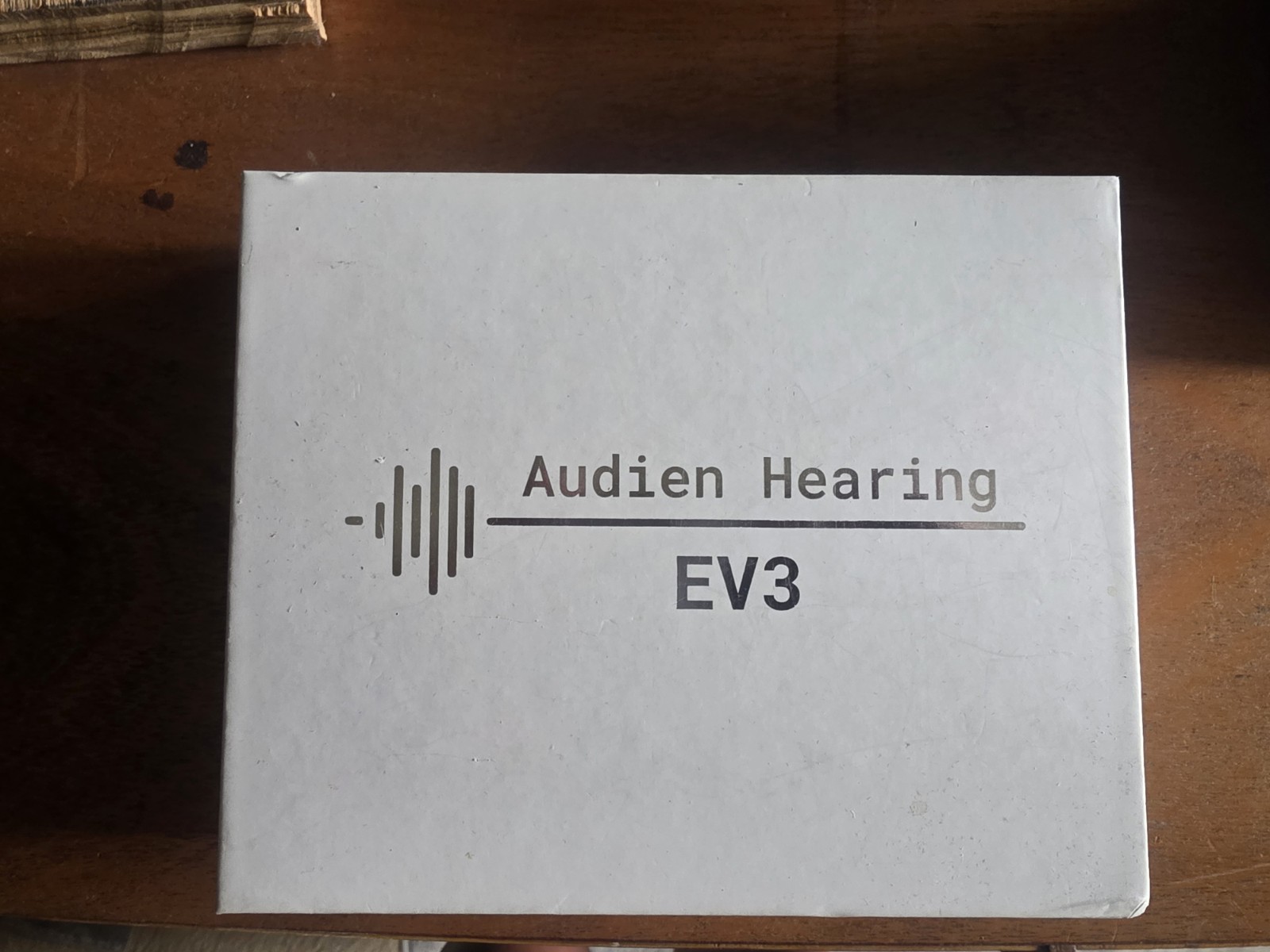 AUDIEN HEARING EV3 Aids w/ Charging Base, Guards, Manual, Case
