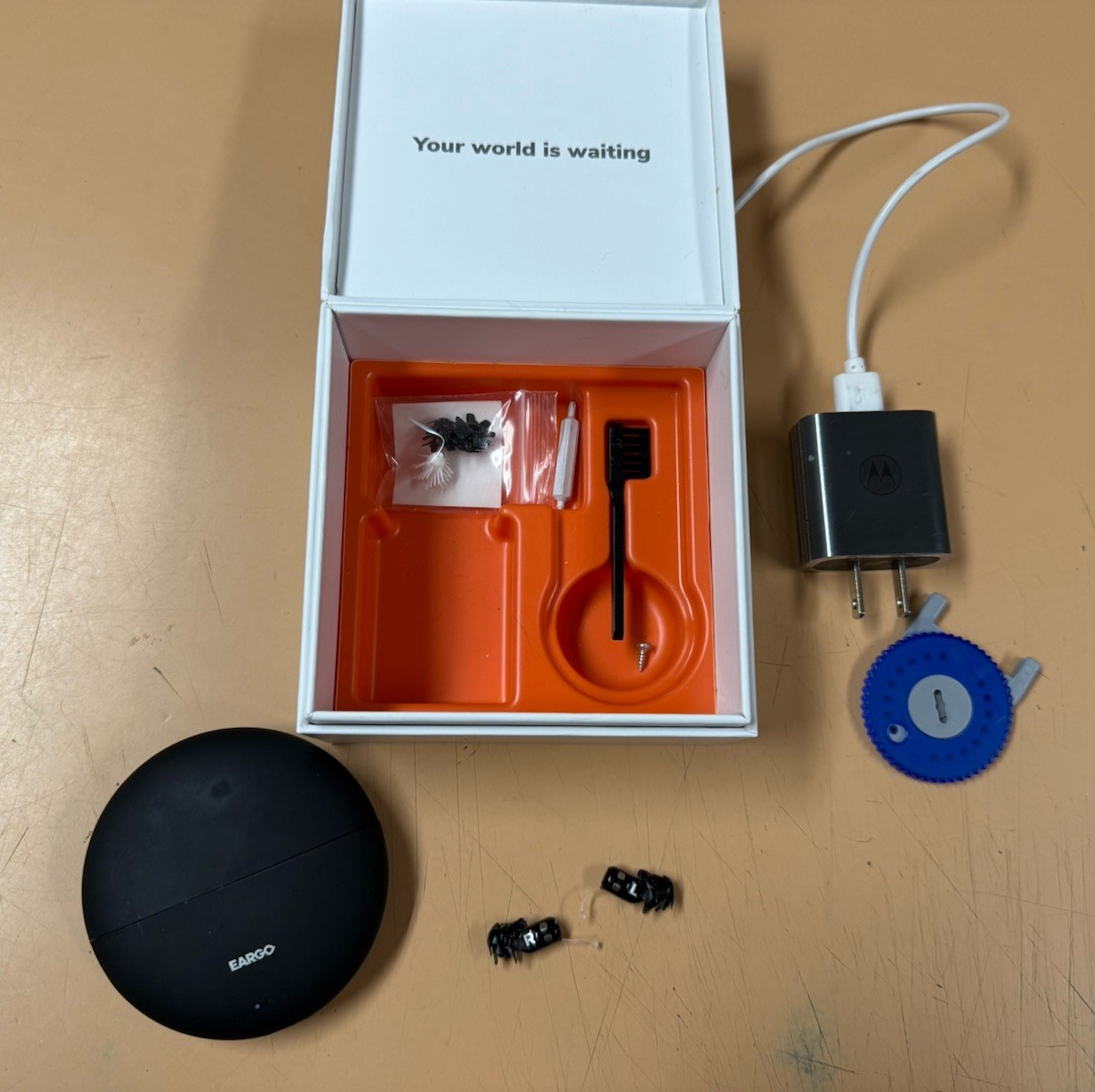 Eargo Hearing Aids Charging Case Accessories Neo