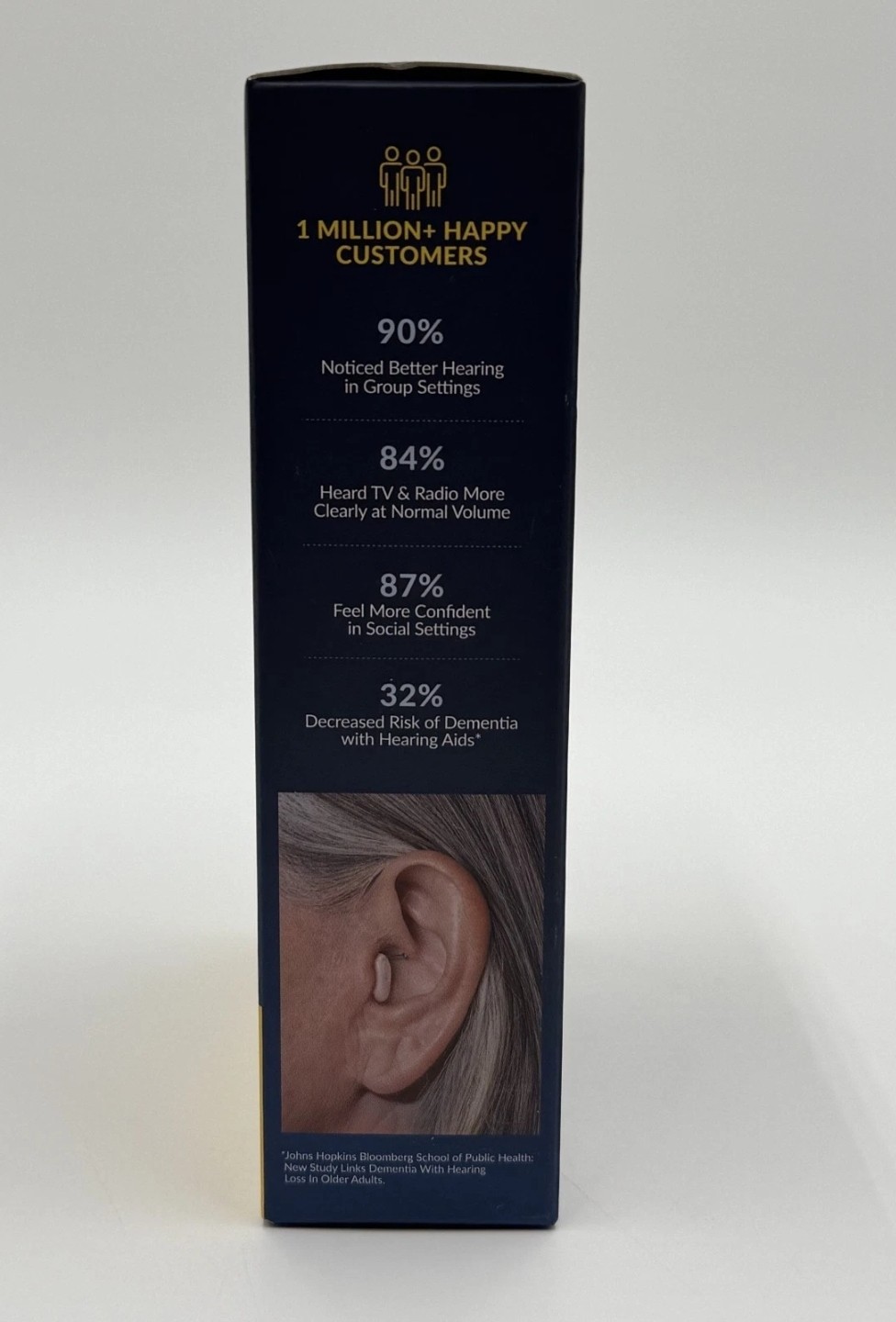 Audien Atom X OTC Rechargeable Hearing Aids Bluetooth UV Clear Sound Assist New
