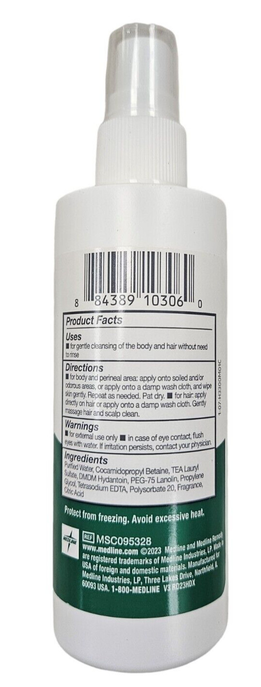 Remedy Clinical CLEANSE Spray Cleanser 4oz Pump Spray ( 2 pack )