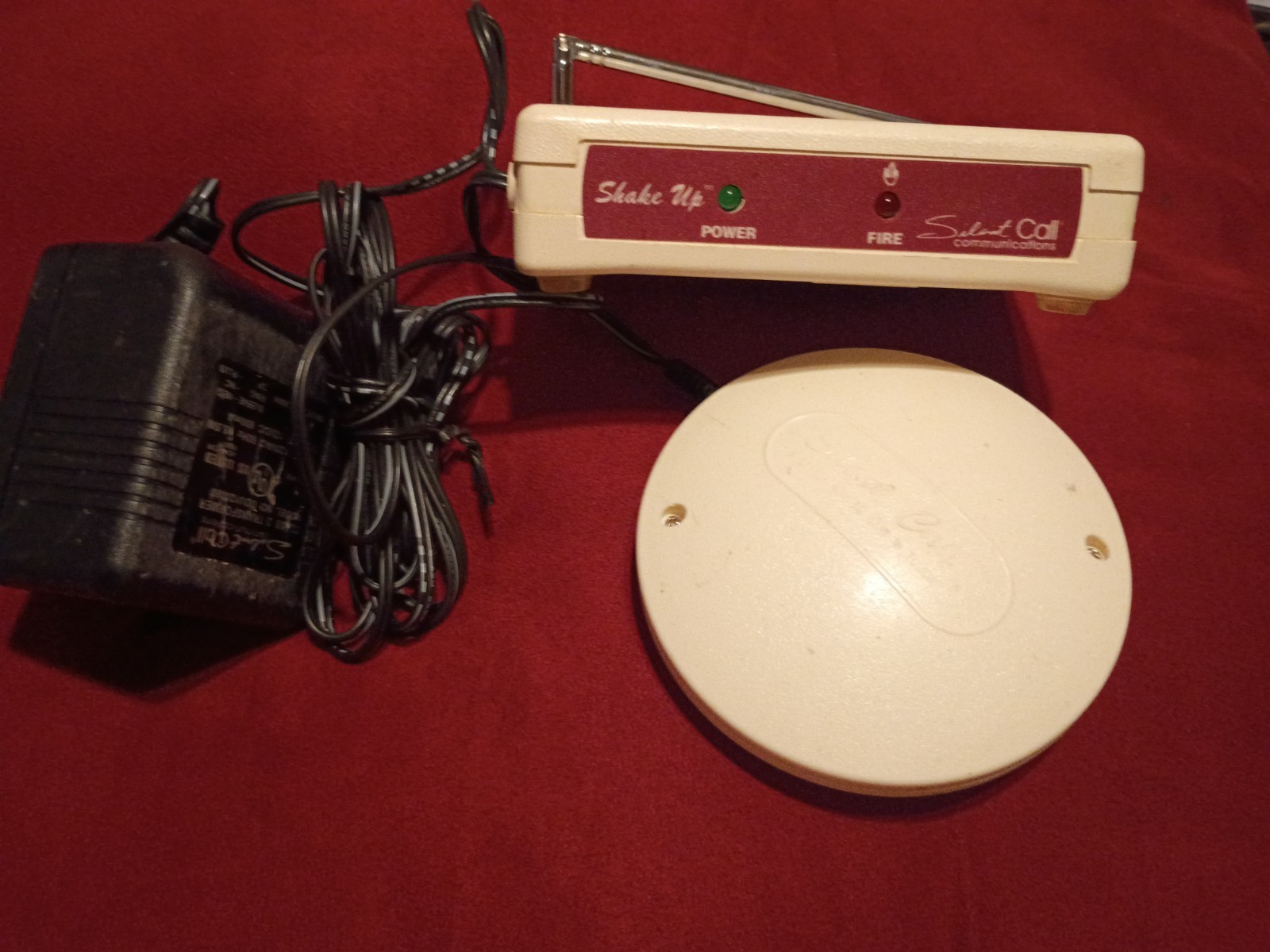 Silent Call Shake It up Receiver W/ Vibrator