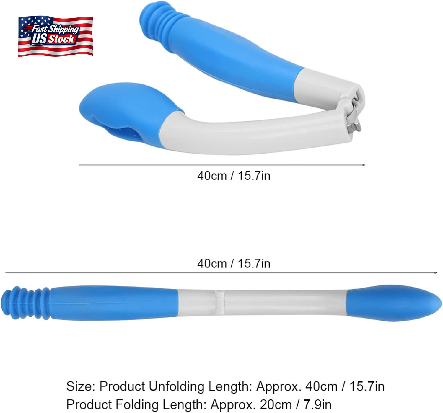 Toilet Aid Wiper, Toilet Tissue Aids Long Handle Reach Comfort Bottom Wiper Self