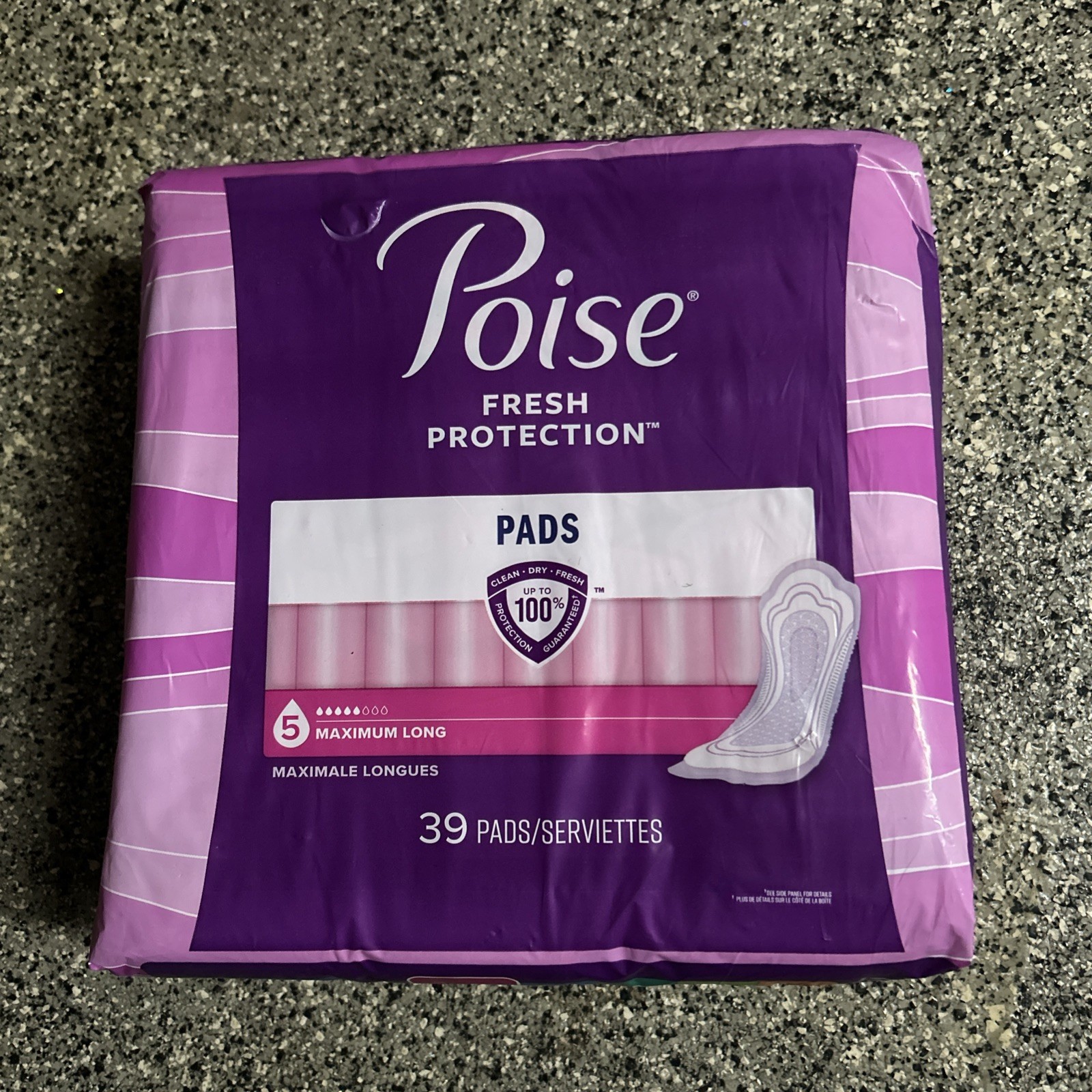 Poise Women’s 39 Ct Pads