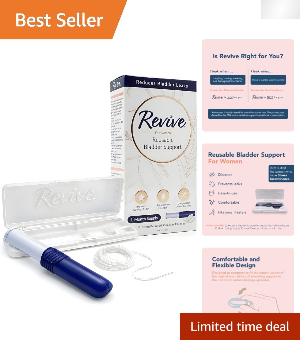 Revive Silicone Bladder Support Pessary | Active Women Incontinence Solution