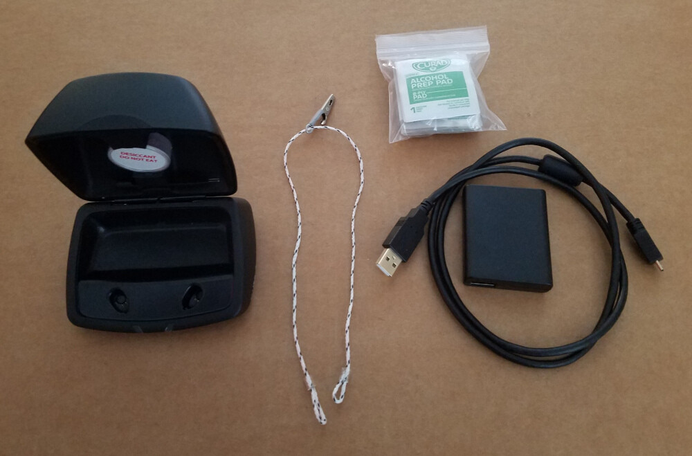 2 Starkey Hearing Aids, Rechargeable, 2 Pair, With Charging Case & Extras