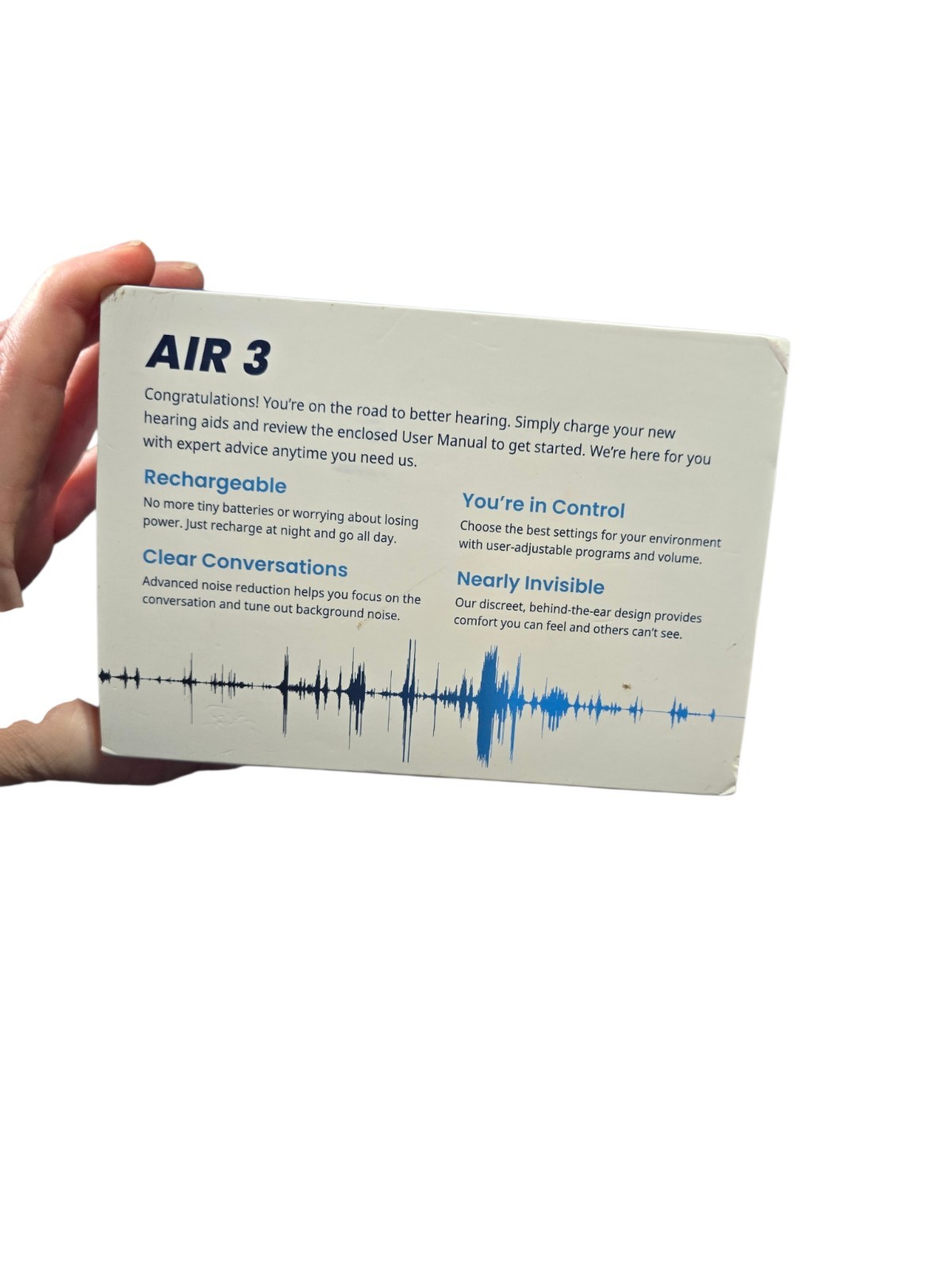 MD Hearing Air 3 Series A Digital, rechargeable OTC Hearing Aids