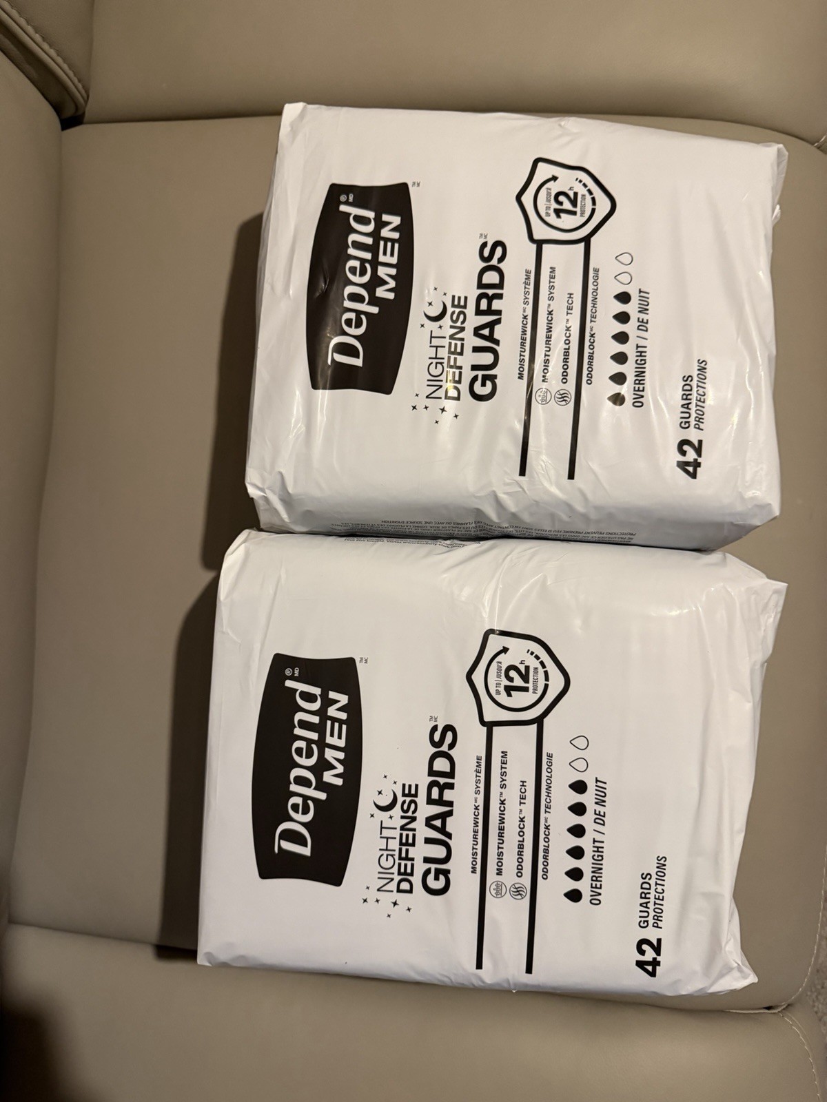 NEW, Depend Incontinence Control Pads for Men, Max Absorbency, 84 CT,#TA5924-722