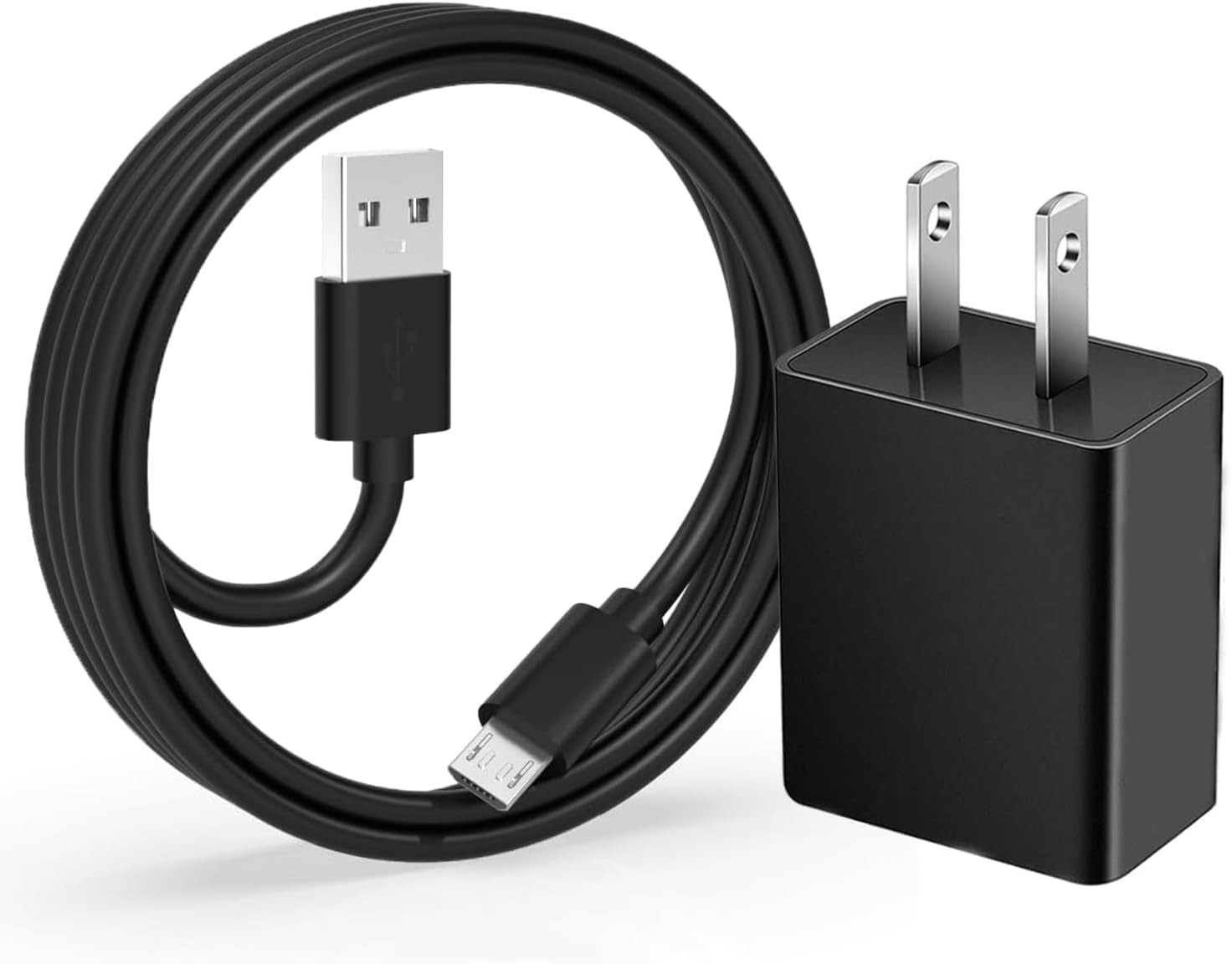 Durable Insulin Pump Charger Cord, 5ft Micro USB with Fast Charging Feature