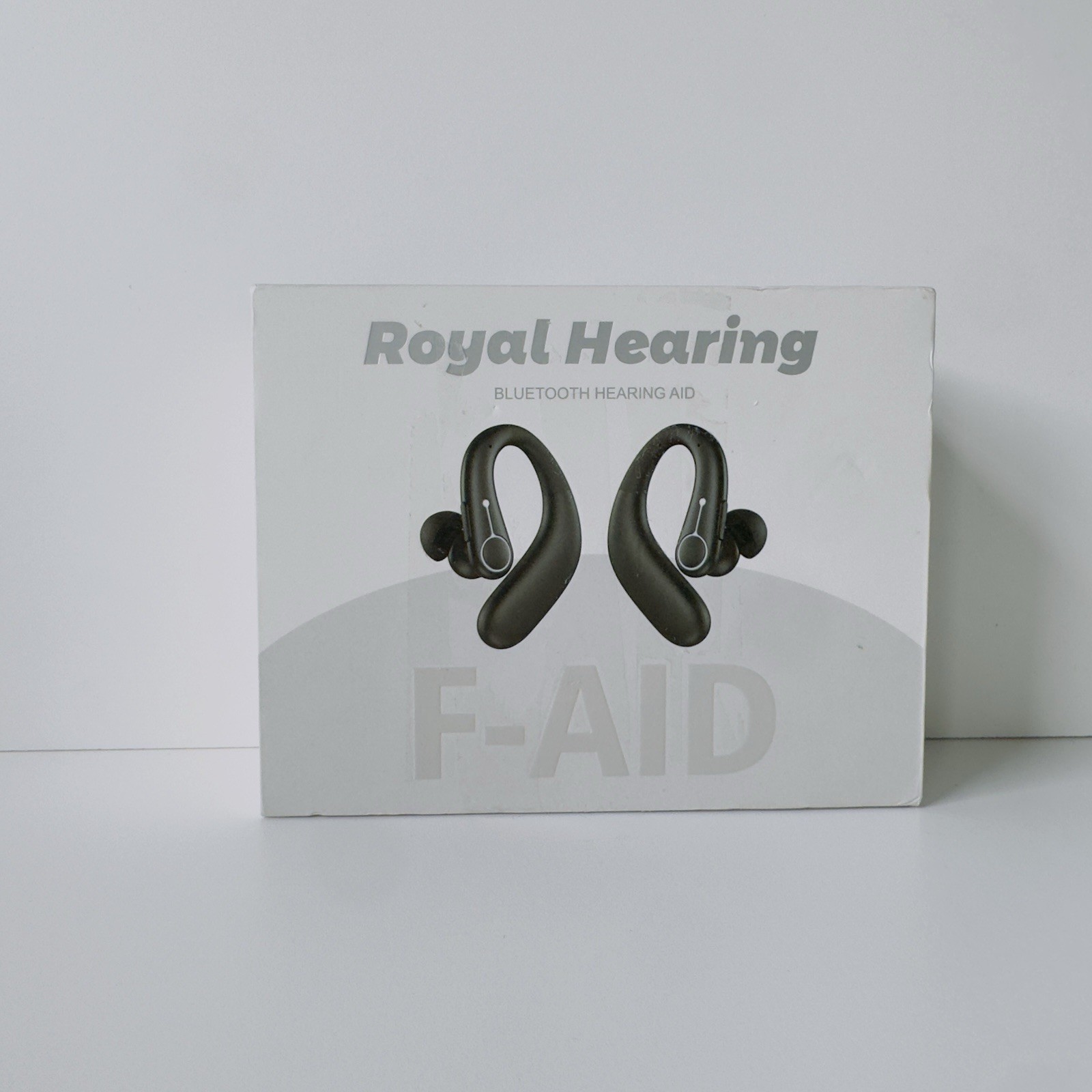 Royal Hearing Bluetooth F-Aid Hearing Aid With Noise Cancellation