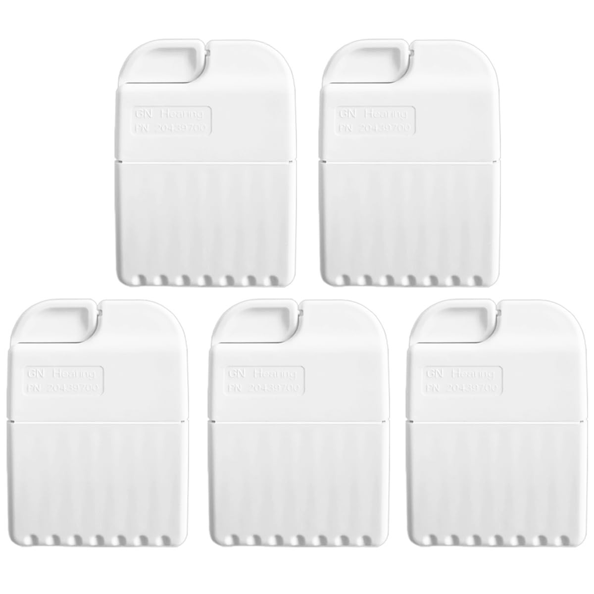 Hearing Aid Wax Guards Filters – 5 Packs (40 Total) | Compatible with Phonak, Un