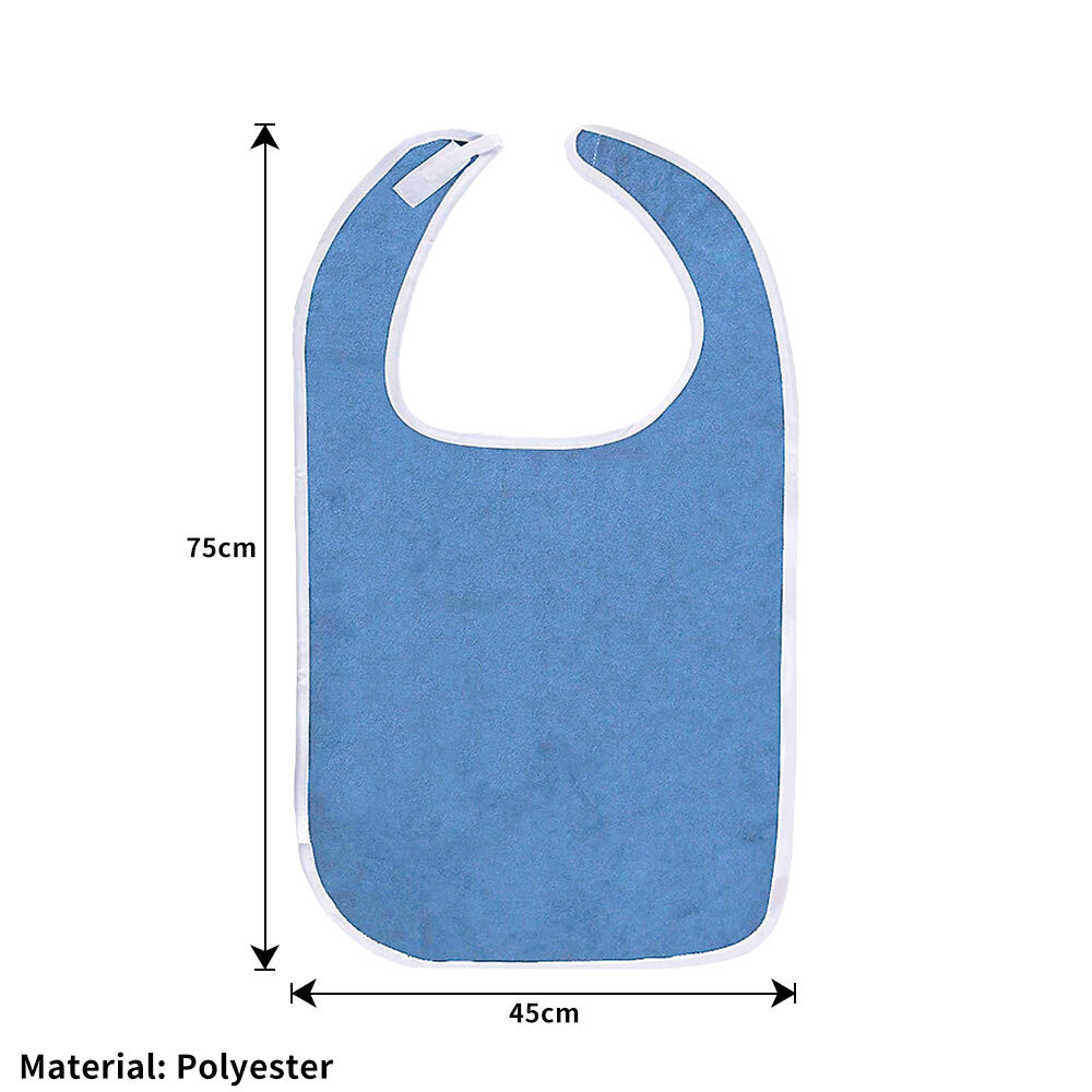 Adult Bibs, Adult The Eldly Bib Adult Washable Dining Bibs For Elderly AE