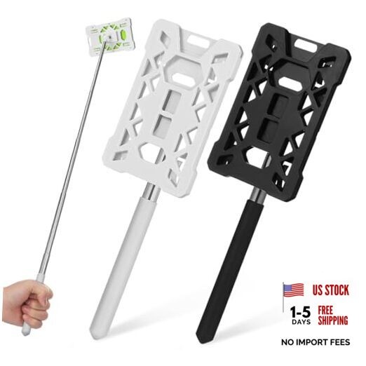 2pcs Parking Garage Ticket Holder Grabber Tool : Telescoping ATM Card Reacher