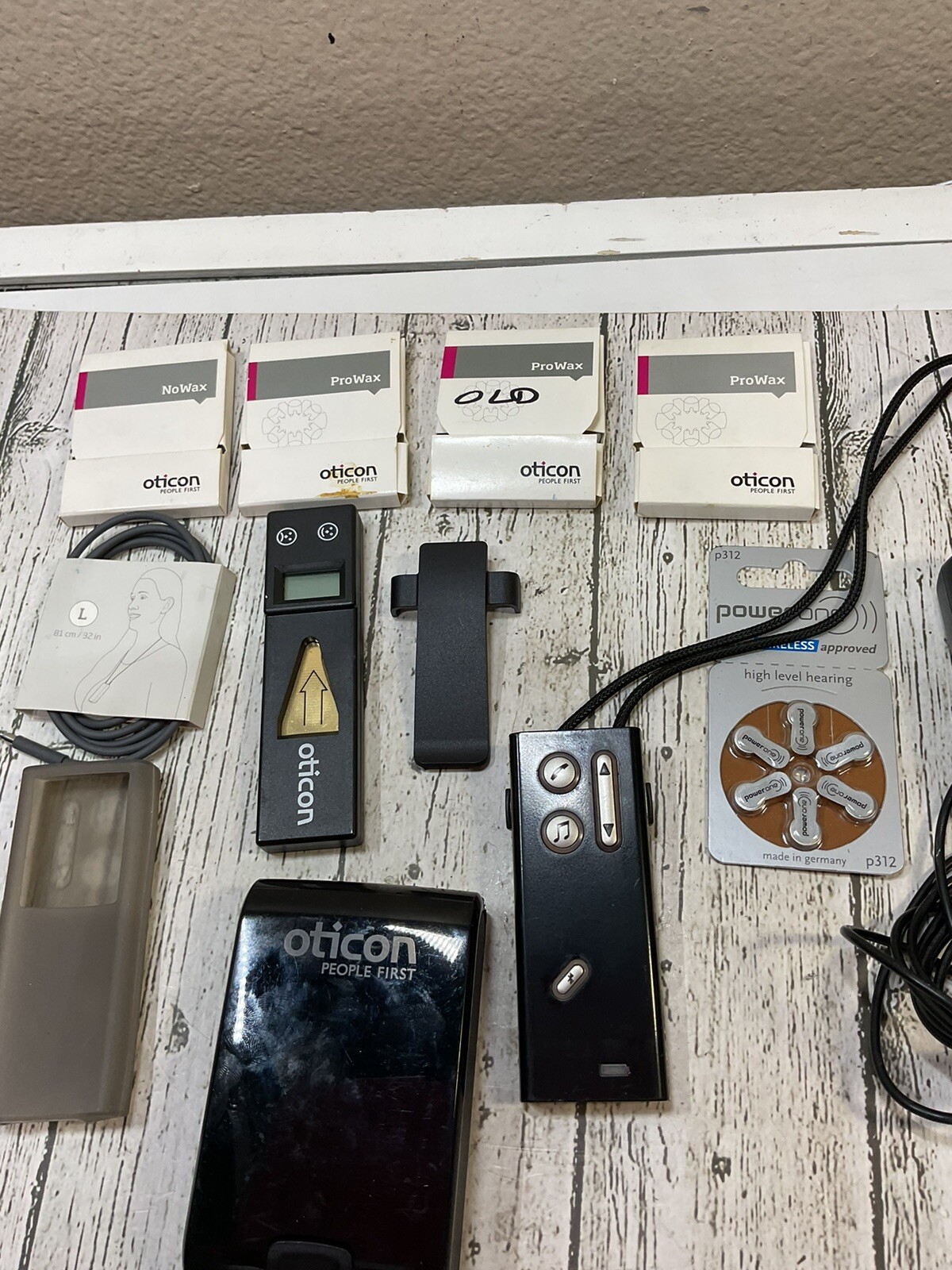 Oticon People First + Accessories