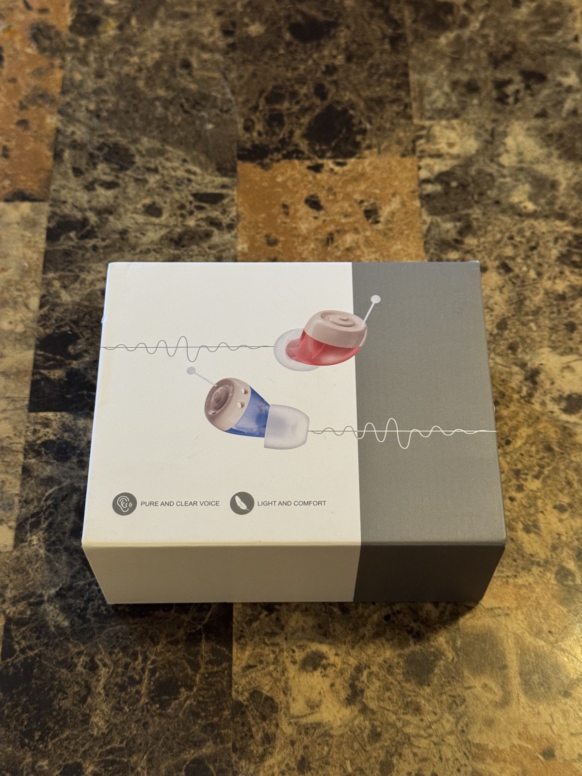 Oricle Hearing Aid 2.0 (Model JH-A490) OTC | Dual In-Ear Rechargeable Pair, Nice
