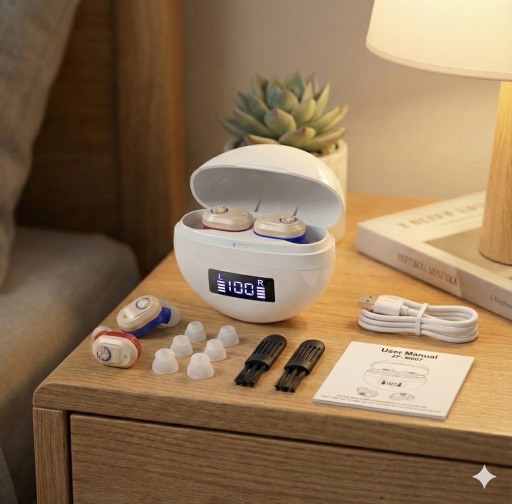 Senior Hearing Device – High quality Sound for Everyday Use