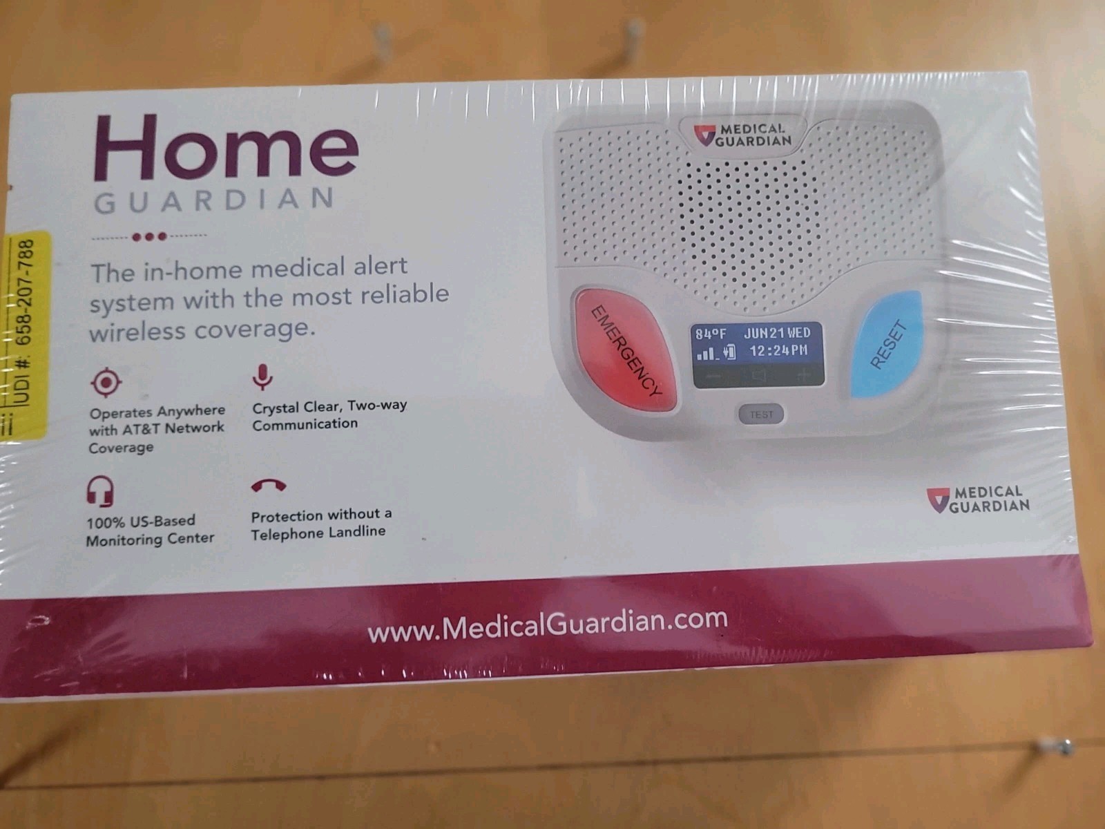 Medical Guardian Home guardian Medical Alert System In Home #MGDOC-10325