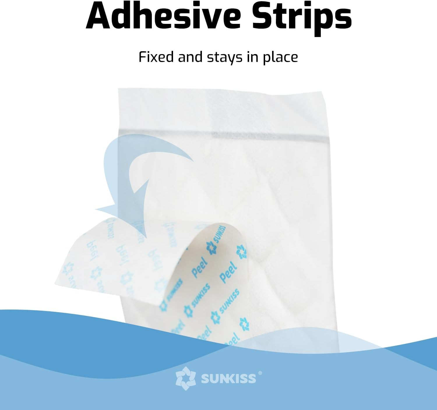 Trustplus Booster Pads 15″ X 4″, Extra Absorbency for Adult Incontinence Diapers