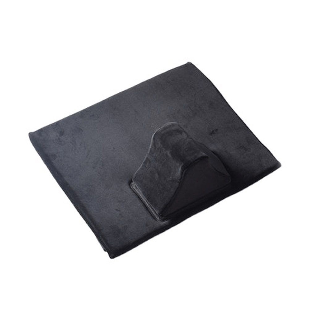 Adjustable Wheelchair Seat Cushion , Elastic Limiter Pad Removable Cover