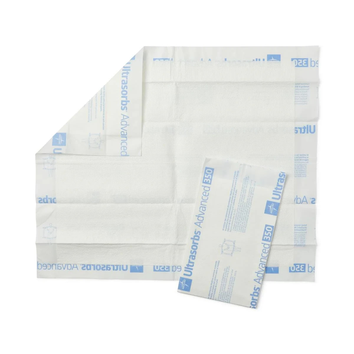 10 – Medline Ultrasorbs Advanced+350 PREMIUM Bed Pads ~ 30″ x 36″