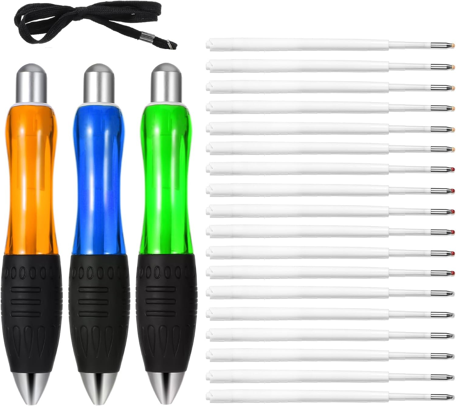 Weighted Pen For Hand Tremors For Arthritic Hands 3 Set Ergonomic Fine Writin…