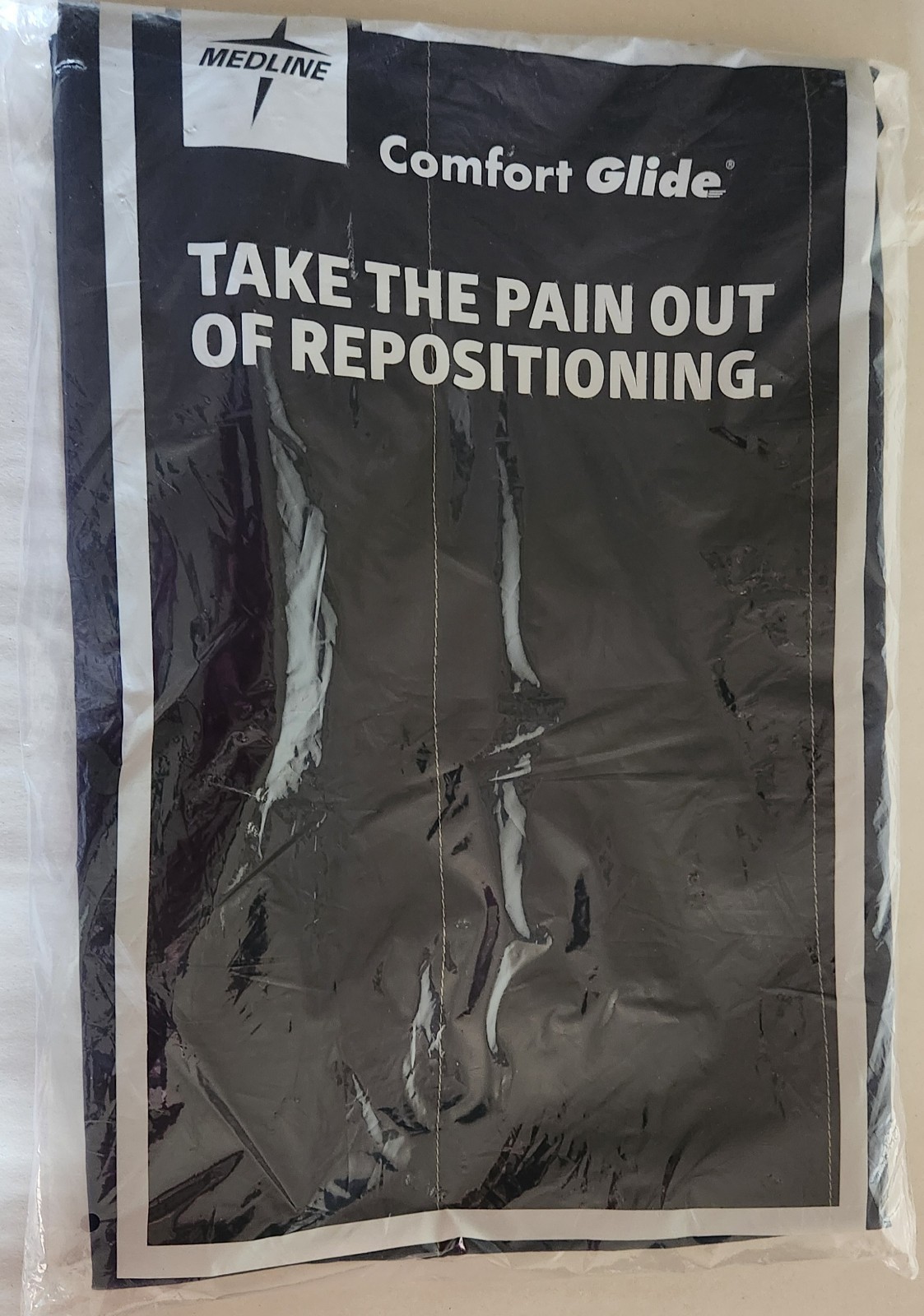 Medline Comfort Glide Repositioning Sheet New Sealed #MSC50013. No Straps.35×55″