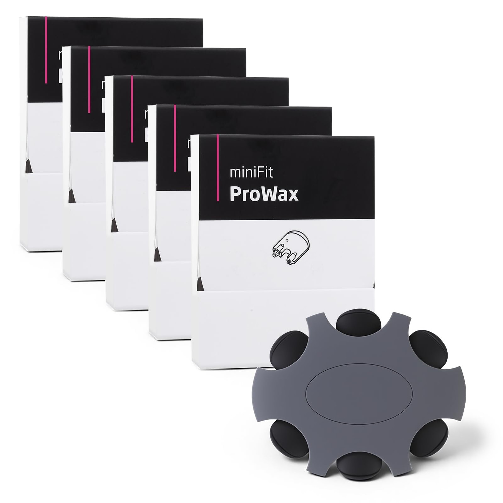 Oticon ProWax MiniFit Wax Guards – 5 Packs (30 Pcs) Replacement Filters