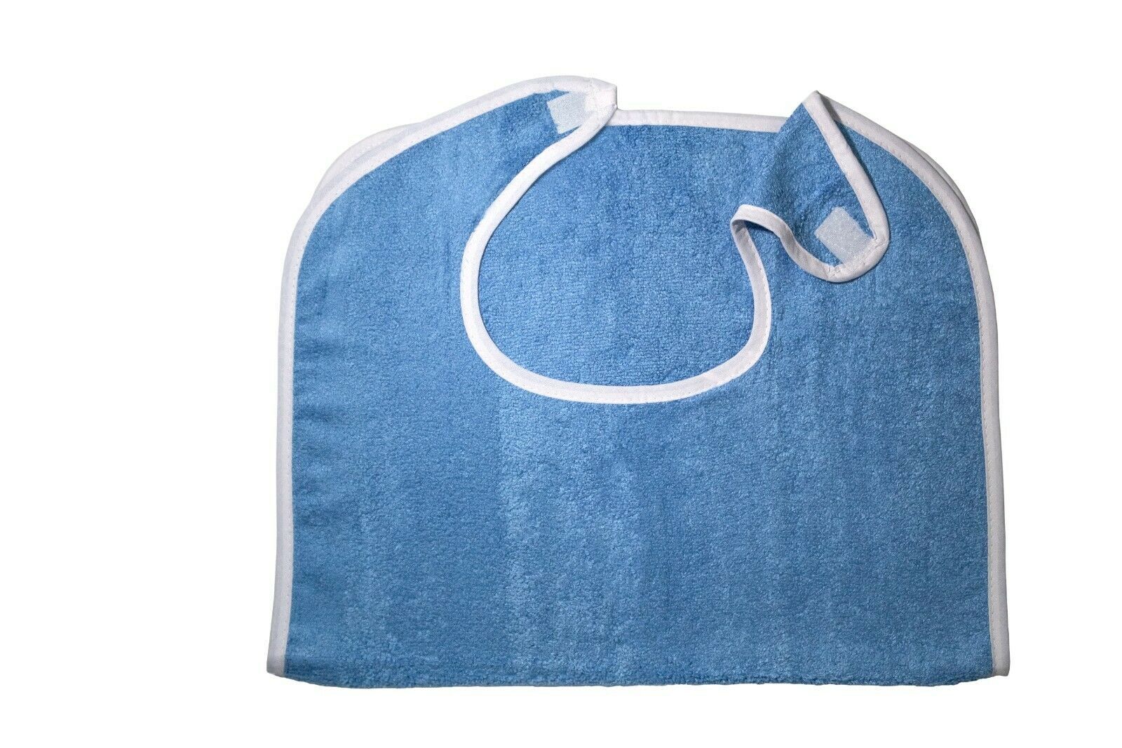 Adult Bibs Eating Washable Reusable Clothing Protector Adjustable Closure~NEW~