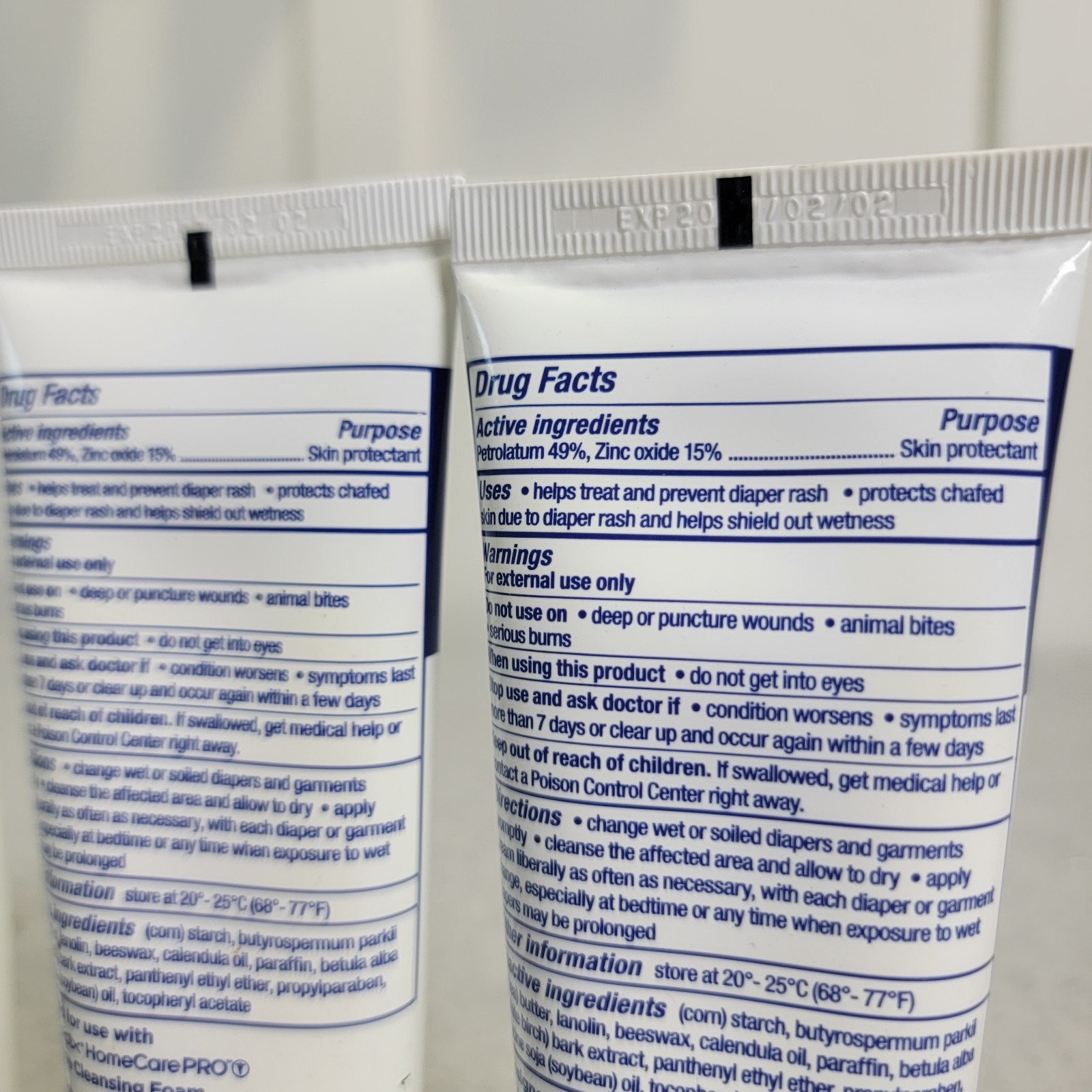HomeCare PRO Rapid Relief Adult Diaper Rash Cream – Extra 4 Ounce (Pack of 1)