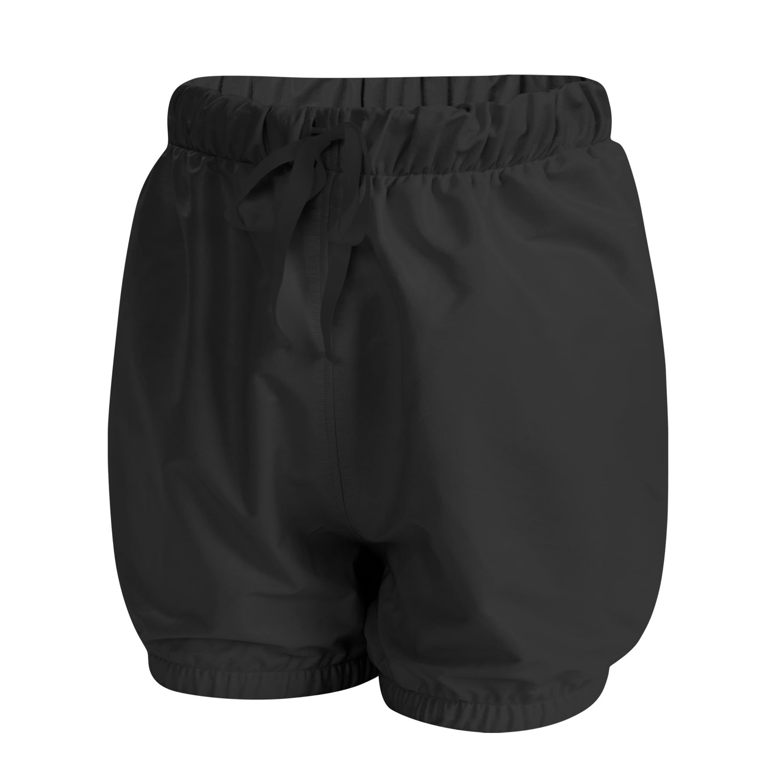 Plastic Pants Waterproof Leak Proof Reusable Washable Underwear Black L