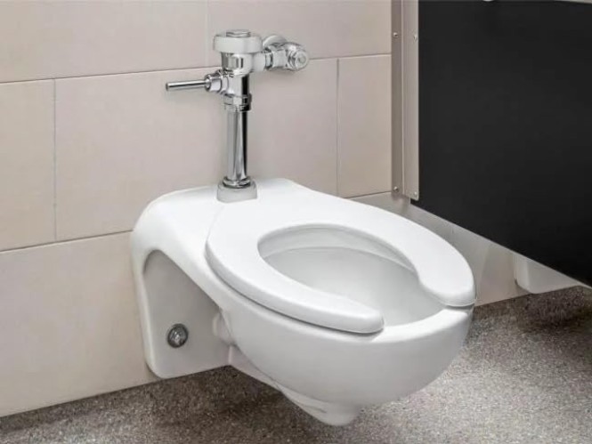 Efficient Regal 186 Flushometer for High-Traffic Areas – Polished Chrome Finish