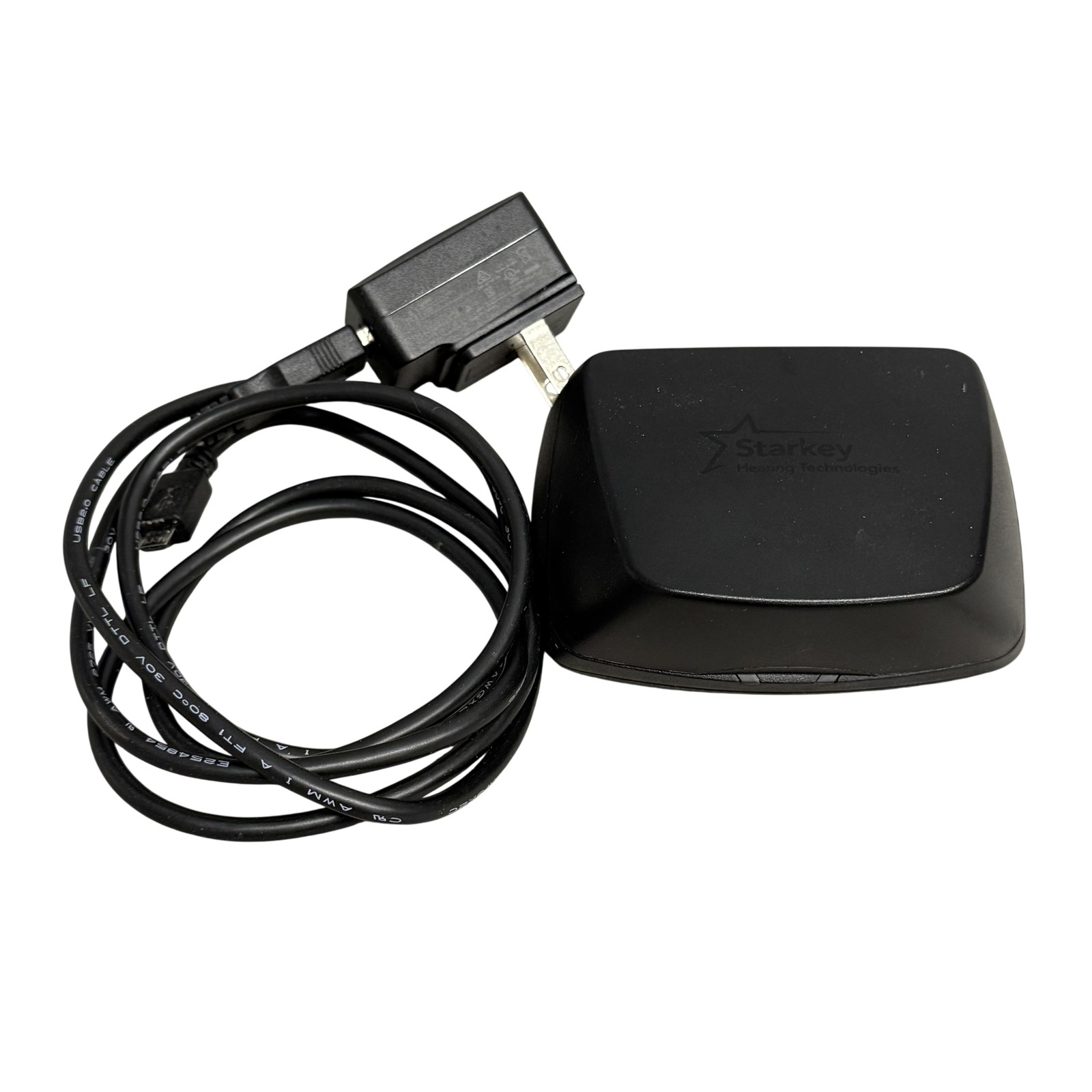 Starkey Rechargeable ITE Hearing Aids Pair Dock Charger Wireless Adult USED