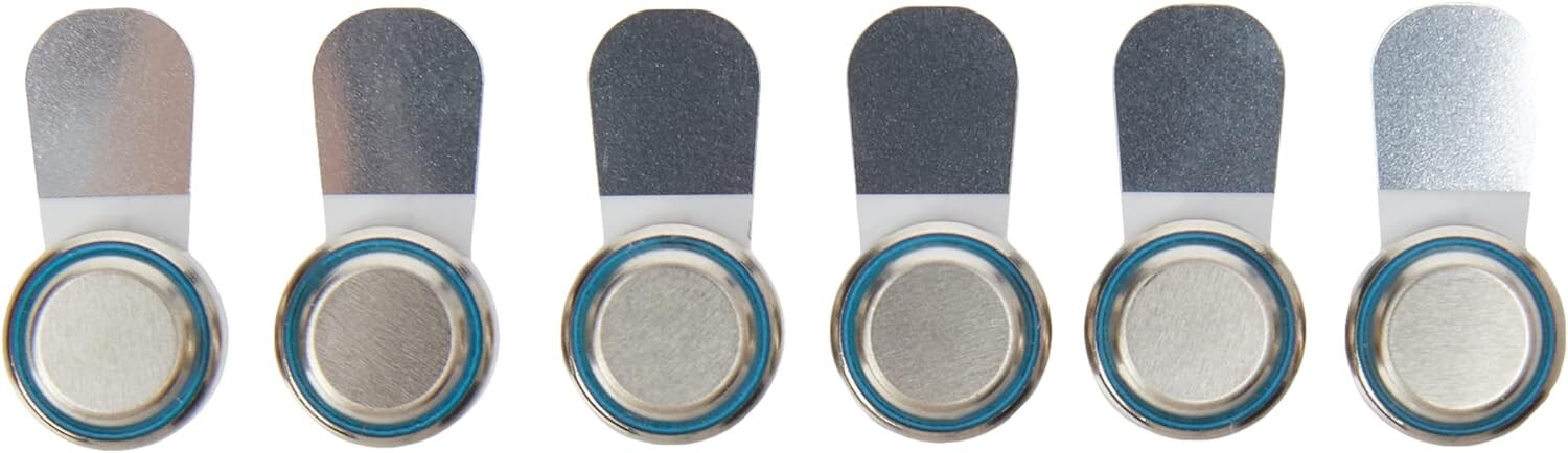 1 Pack of 6 (6 Qty) Powerone P 312 Hearing Aid Batteries. 04043752177459