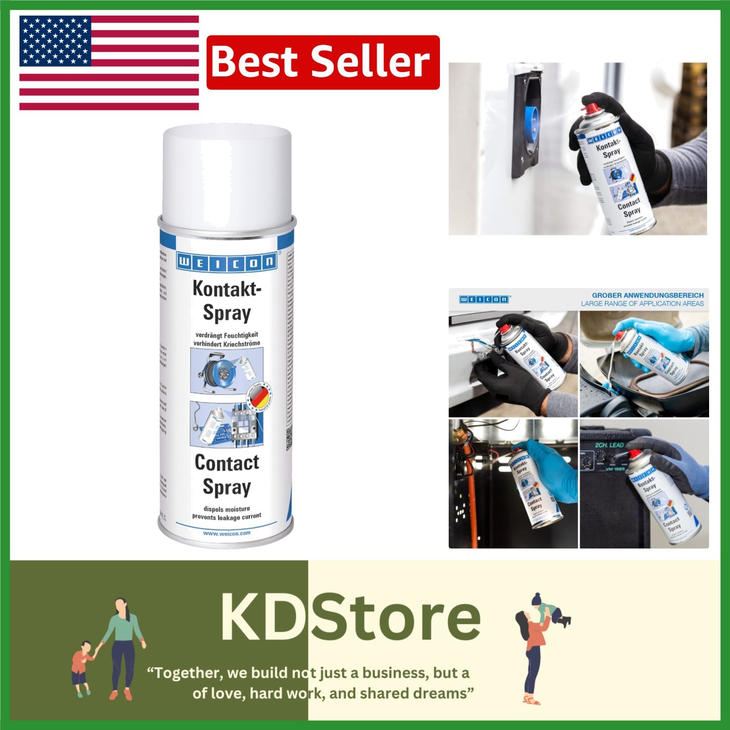 ProShield Electronic Contact Protector Spray – 400ml