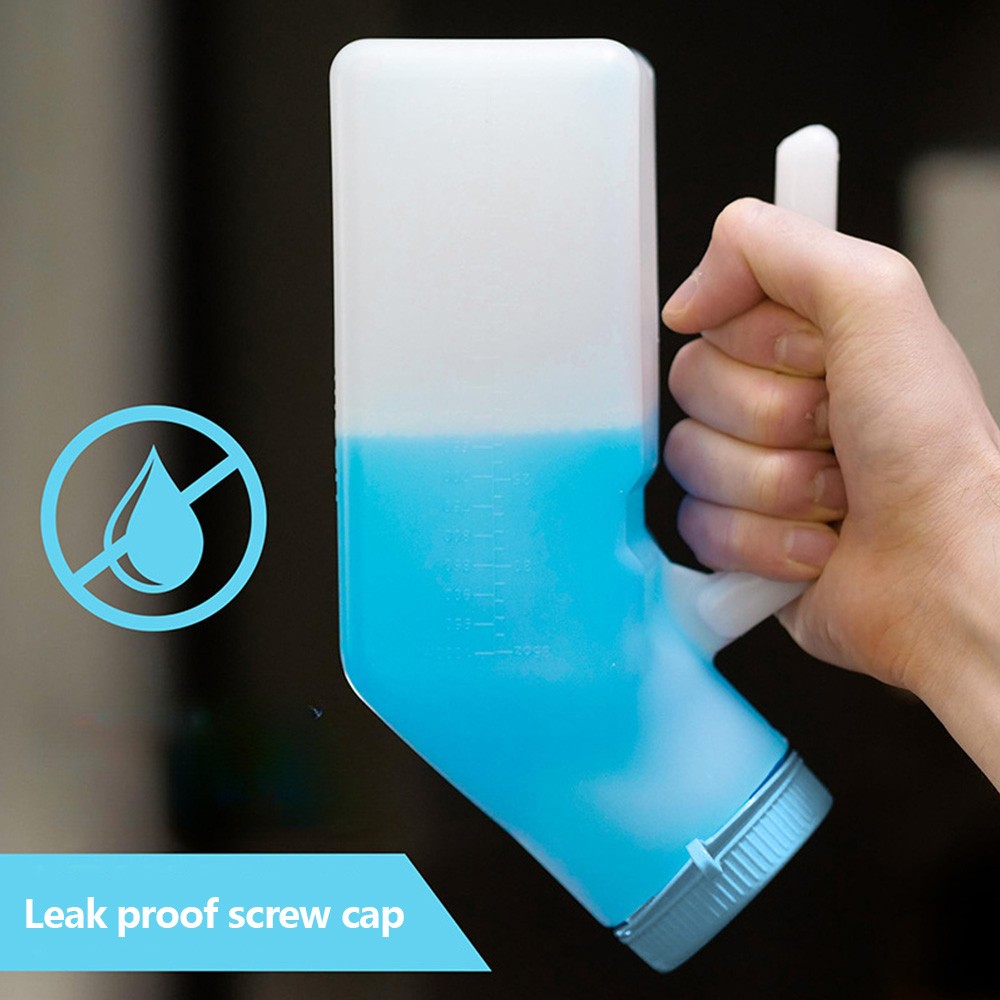 Male Urinals Urine Bottle for Men Portable Travel Pee Bottles Spill Proof Urinar