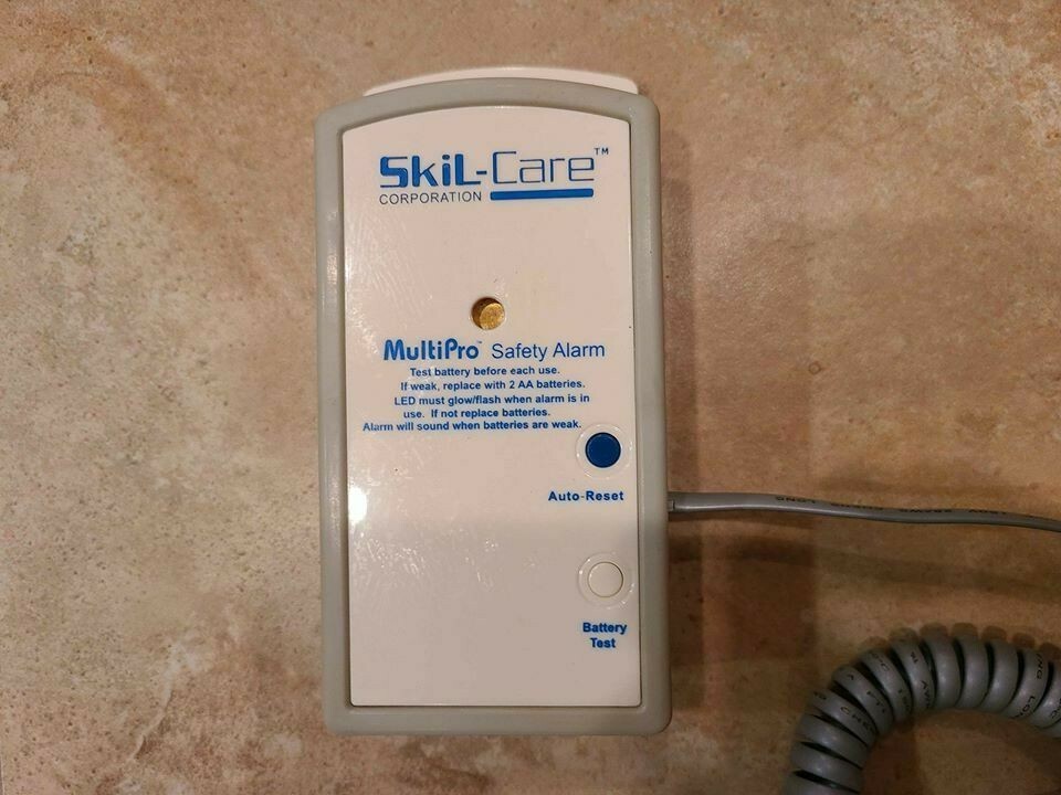 Skil-Care Bed Pro Mattress Elderly Safety Alarm