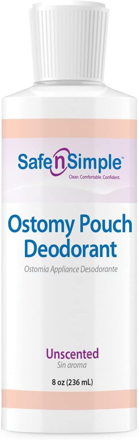 Safe n’ Simple Ostomy Pouch Deodorant