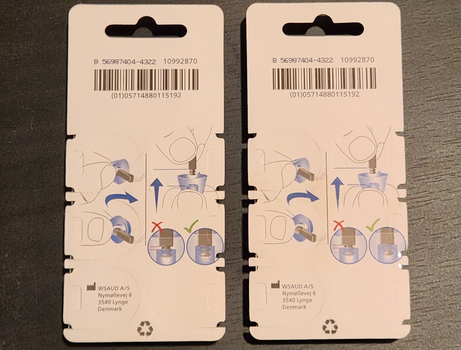 Siemens (Signia) CONNEXX L Closed 3.0 (Rexton Widex Miracle Ear) NEW – USA