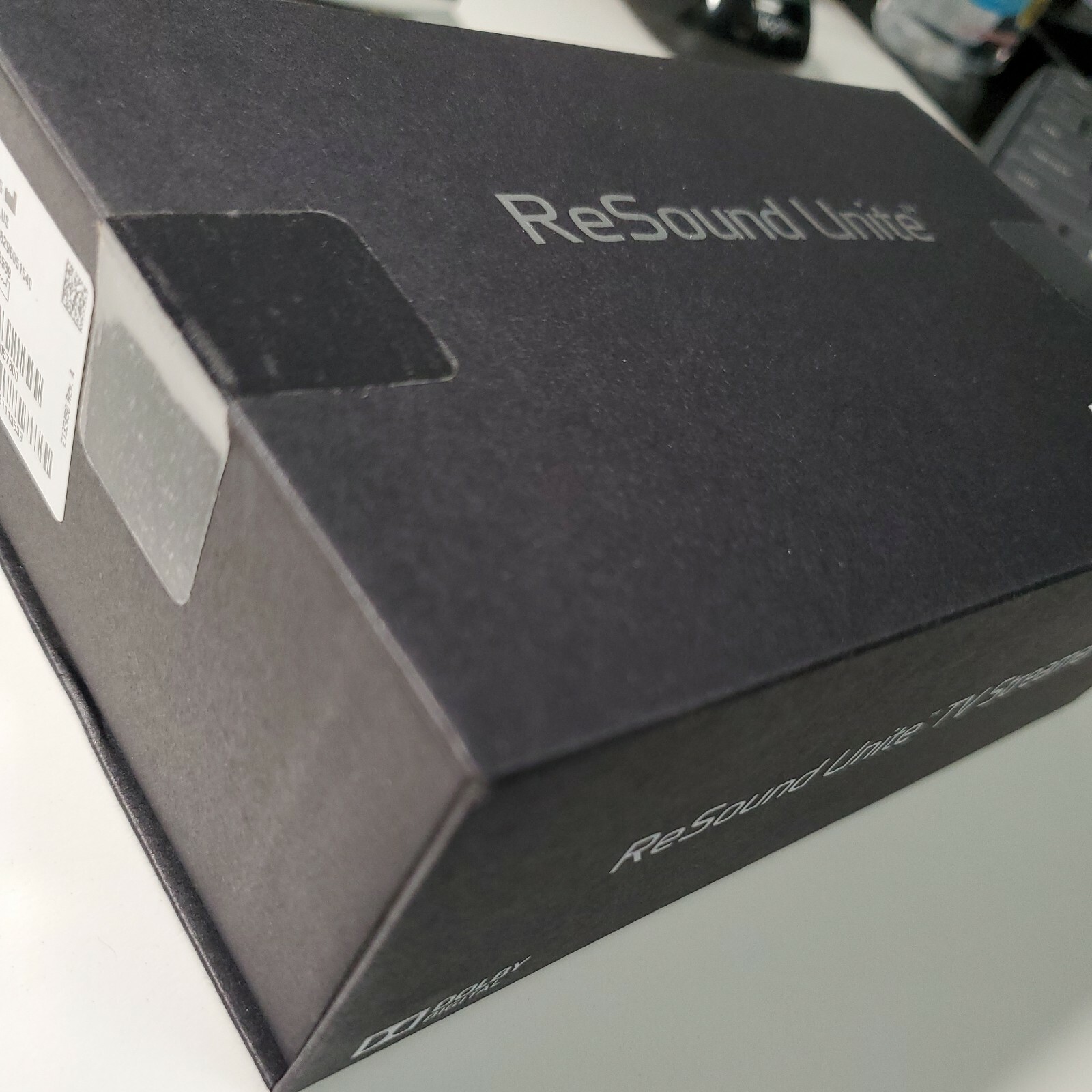 New GN Hearing A/S Resound Unite TV Streamer 2 SAS-3 2nd Gen Dolby Digital Audio
