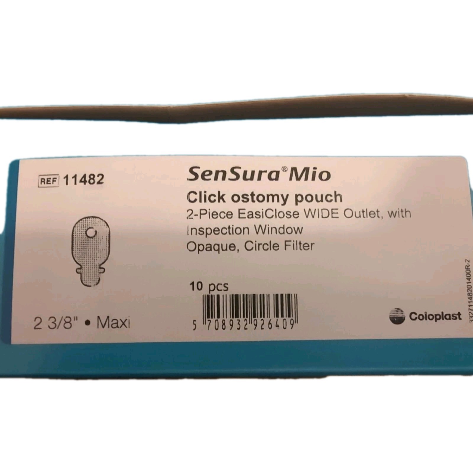 Coloplast SenSura Mio 2 Piece Matching Set Pouch+ Flange 10 +5 Full Boxes.Precut