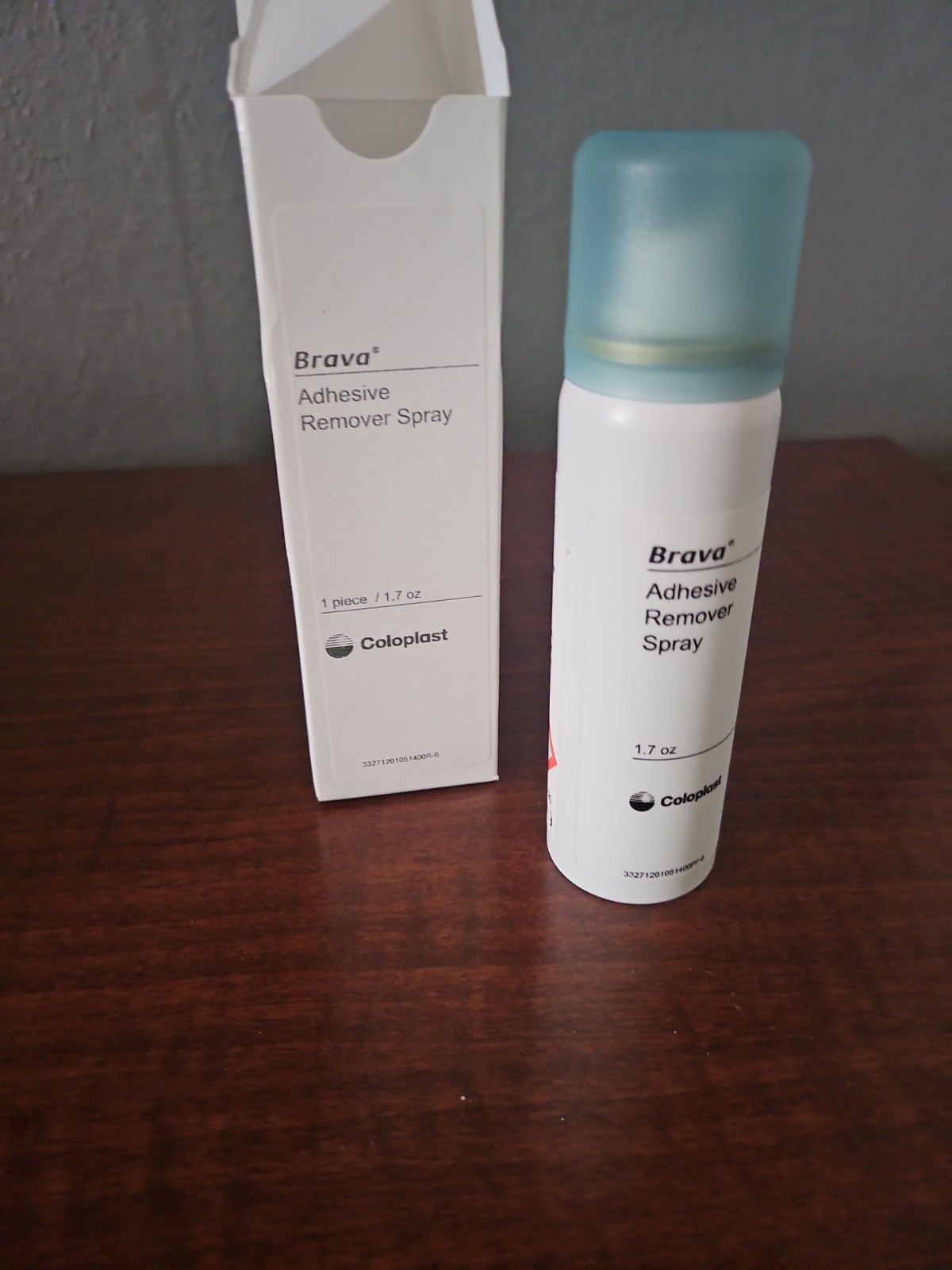 Coloplast Brava Adhesive Remover Spray 1.7 oz 120105 New Sealed Ostomy Sting…