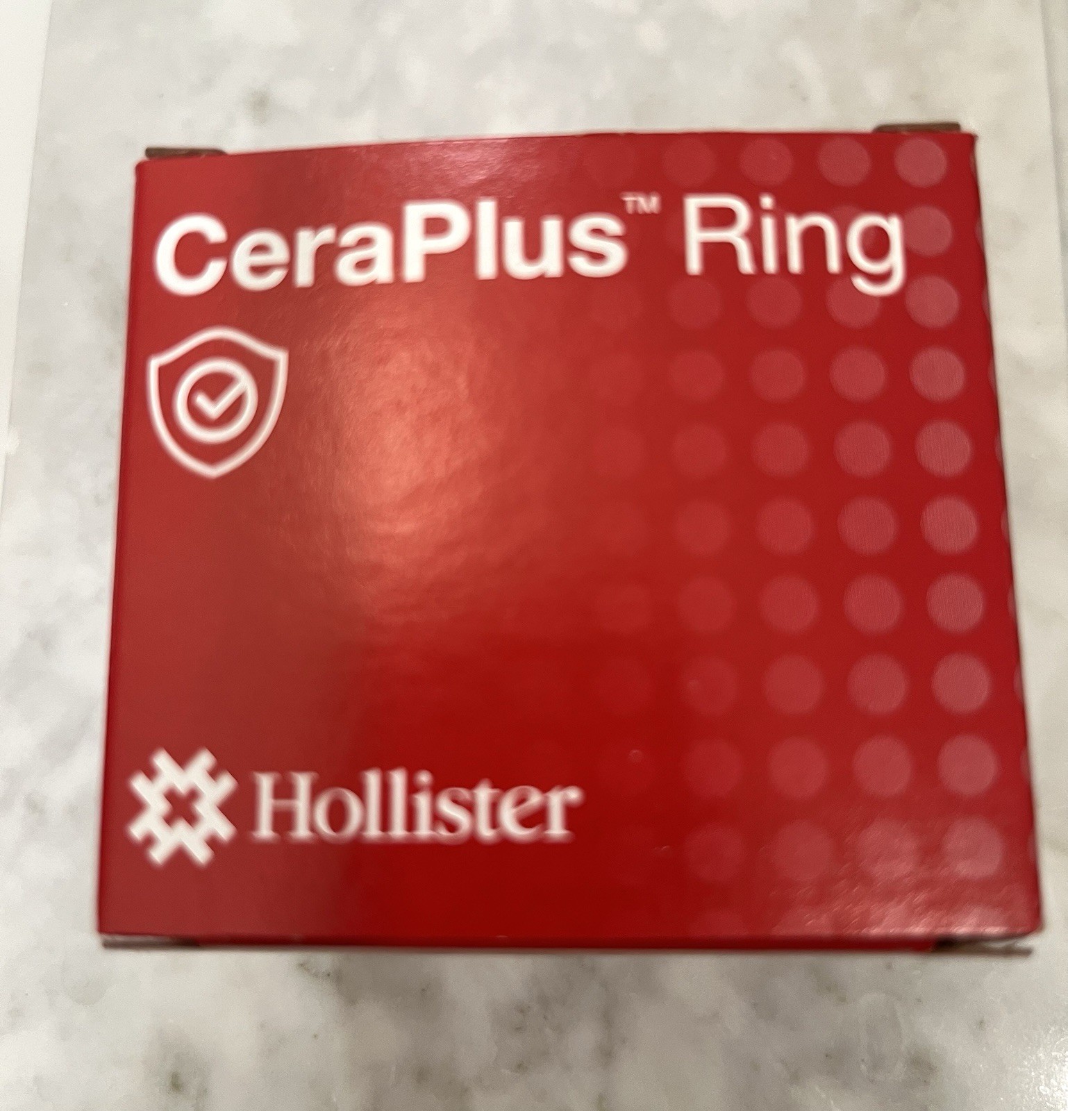 Hollister 8805 CeraPlus Ostomy Barrier Rings box of 10 Exp 12/1/2030