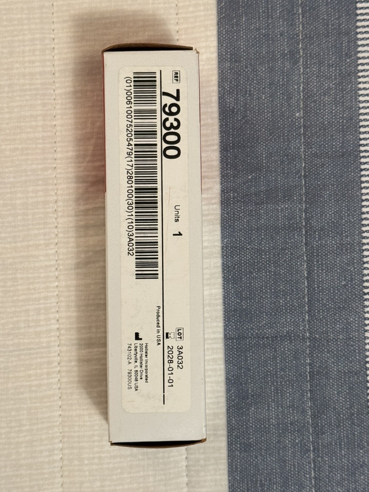 Hollister 79300 Adapt 2.1 oz Ostomy Paste NIB Colostomy Glue