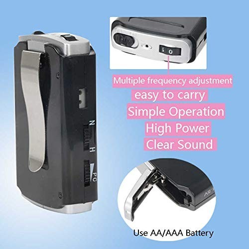 4 X Axon Hearing aids F-16 hearing aid sound amplifair Pocket model Free Ship