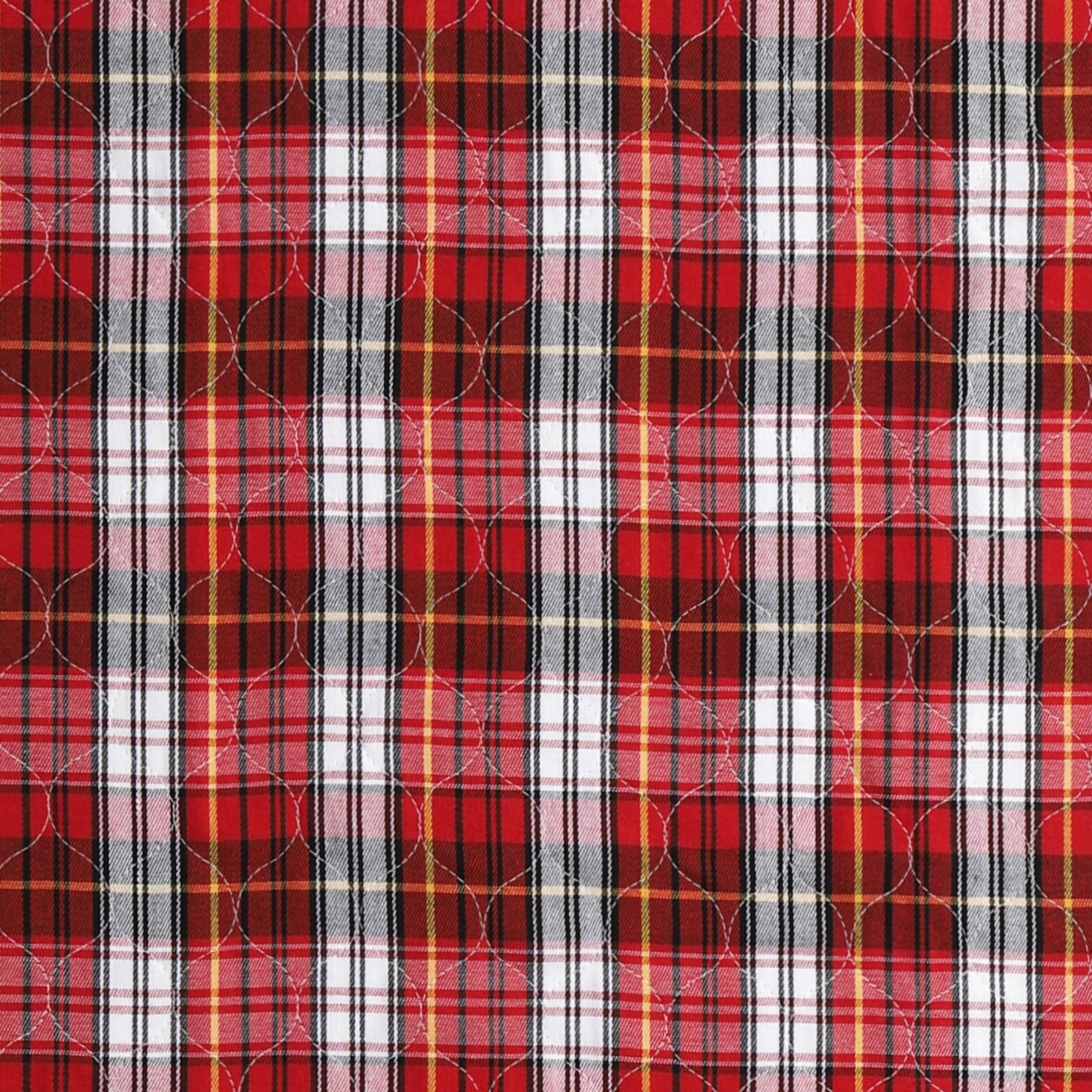 Washable Bed Pads 2 PCS 34×54 Inch Red Plaid Incontinence Underpads Reusable