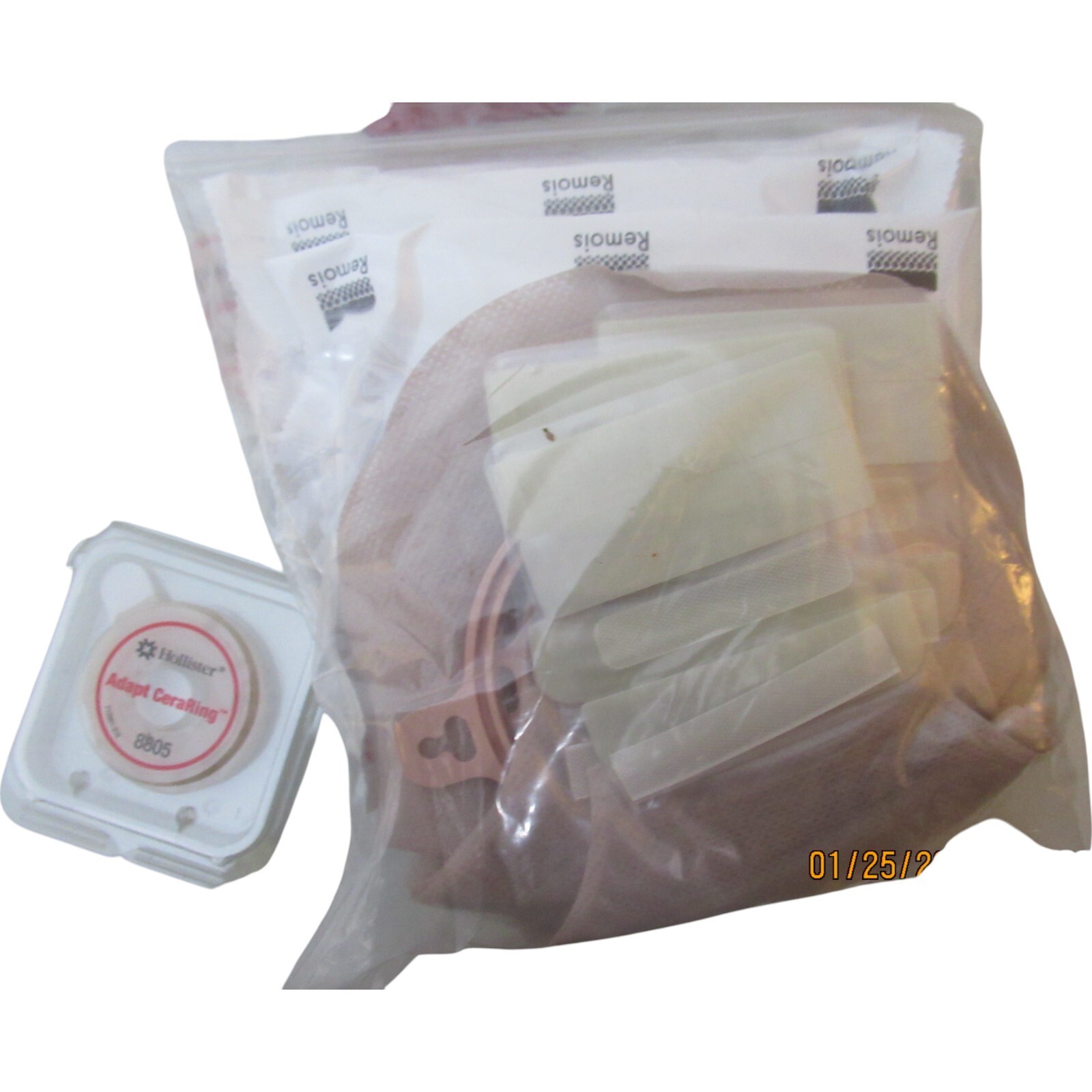 Hollister Ostomy Belt Large Adapt CeraRing 8805 7299 11704 Lot of 6 NEW