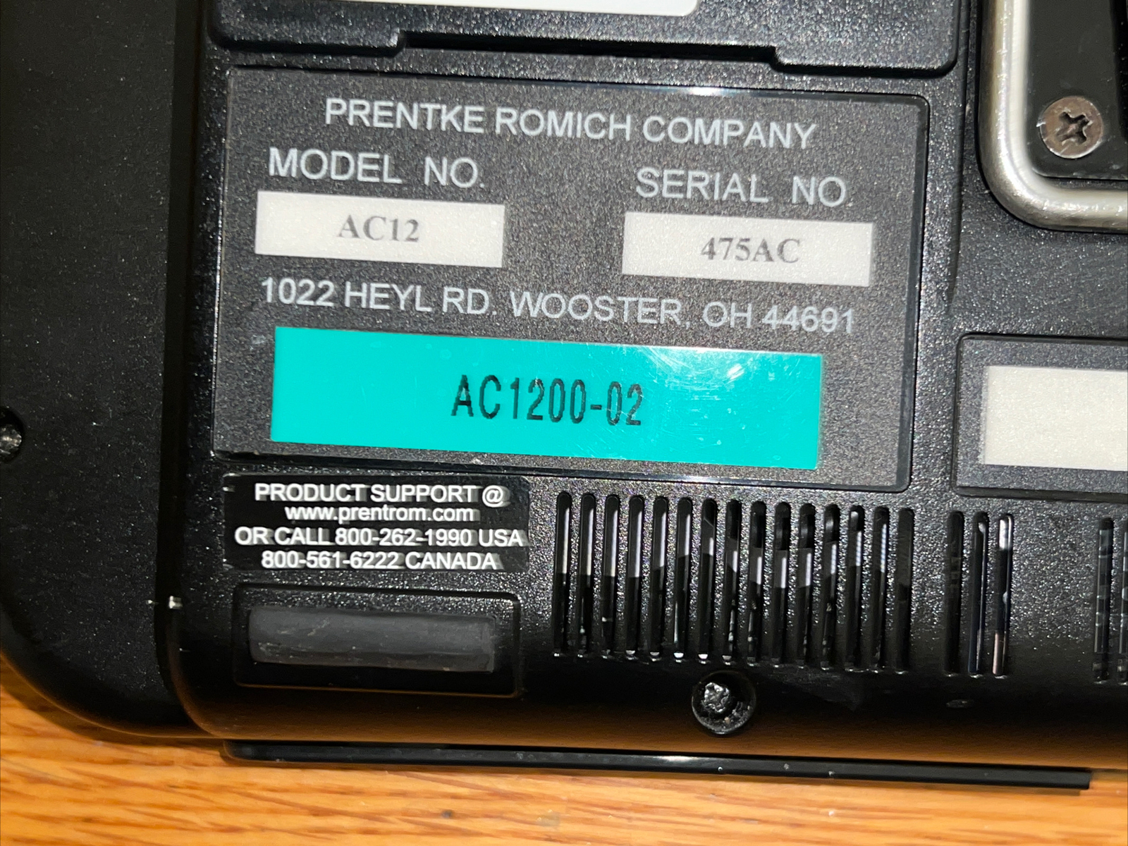 Prentke Romich Company Model AC12 Accent 1200