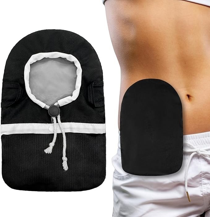 Ostomy Bag Covers, Ostomy Belt for Men & Women, Liner Waterproof Colostomy Bag C